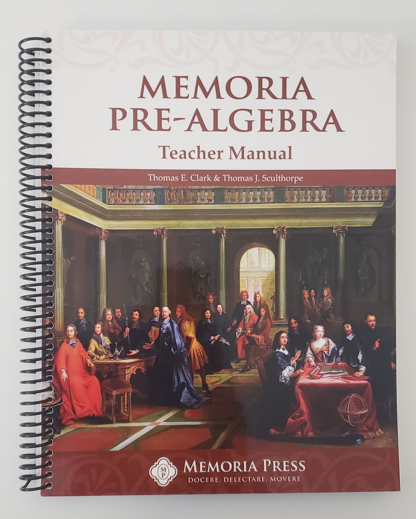 Memoria Pre-algebra: Teacher Manual