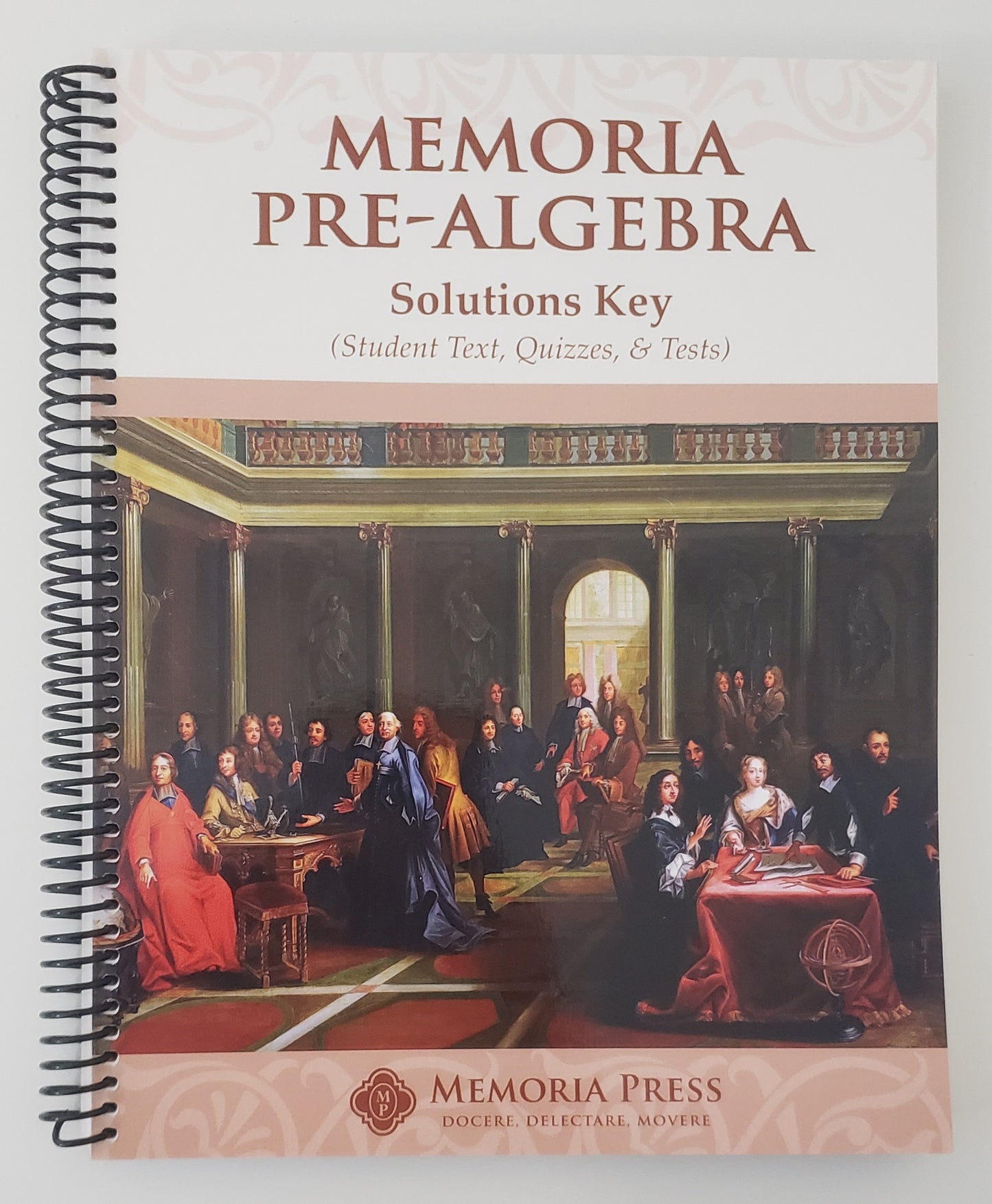 Memoria Pre-Algebra: Solutions Key