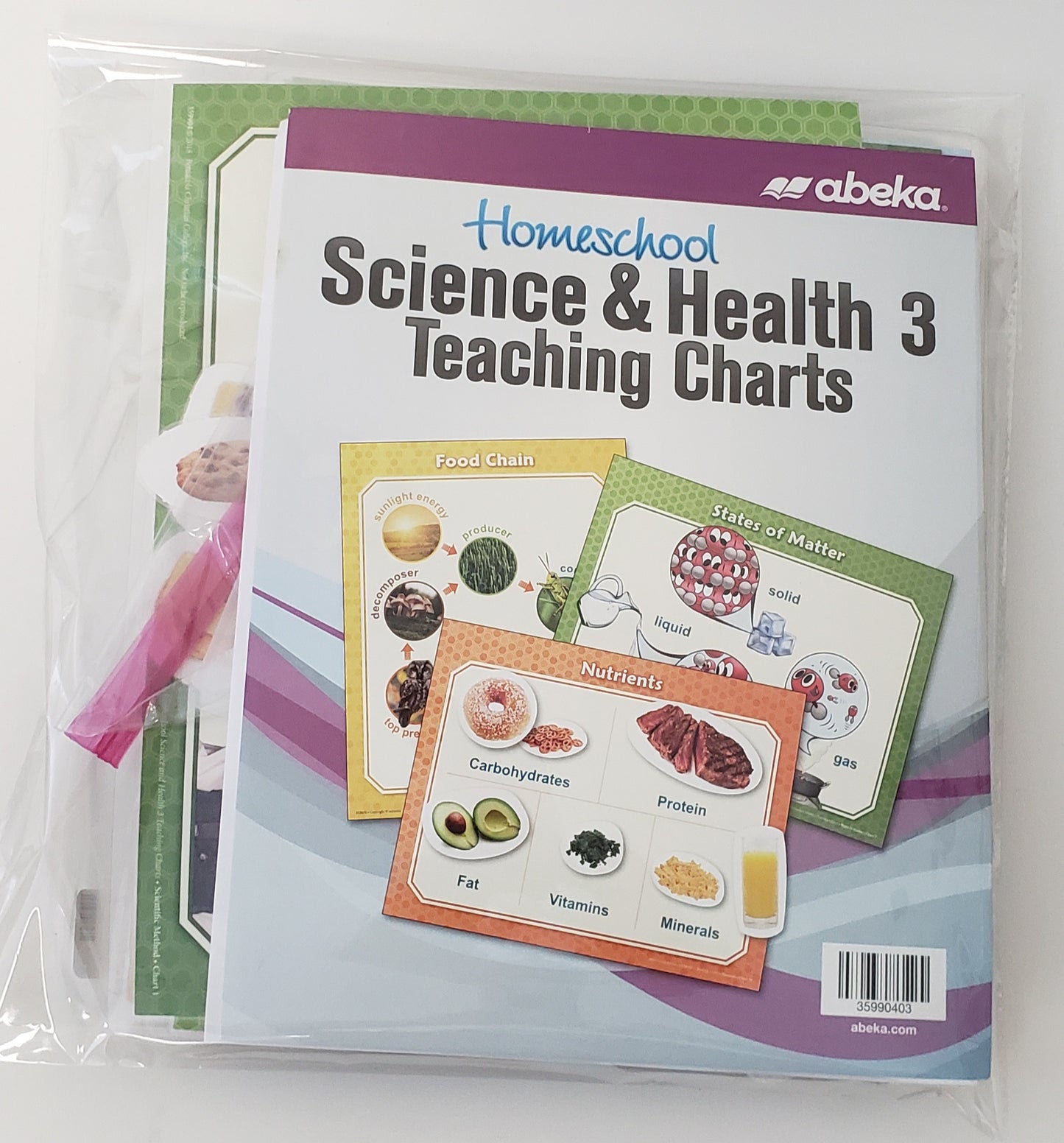 Science & Health 3 Teaching Charts