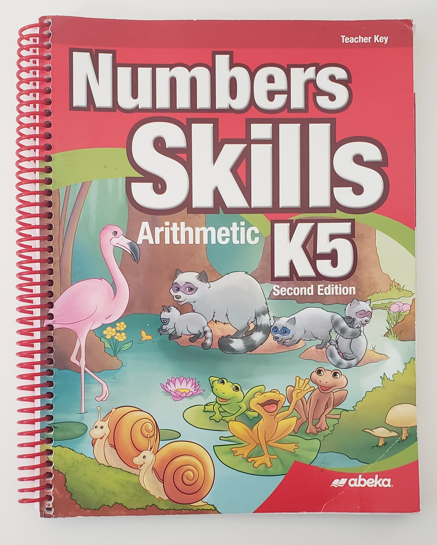 Numbers Skills K5 Teacher Key
