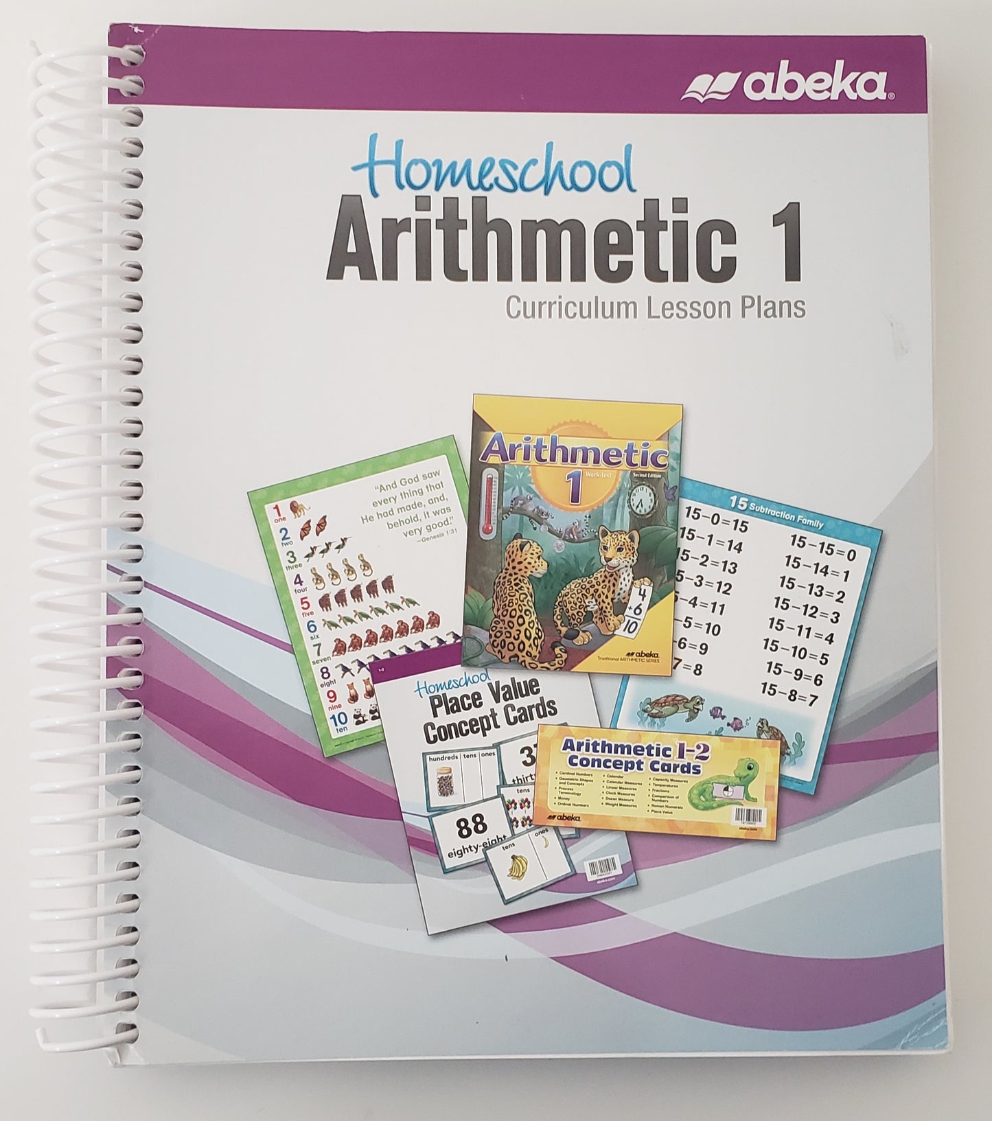 Arithmetic 1 Curriculum Lesson Plans