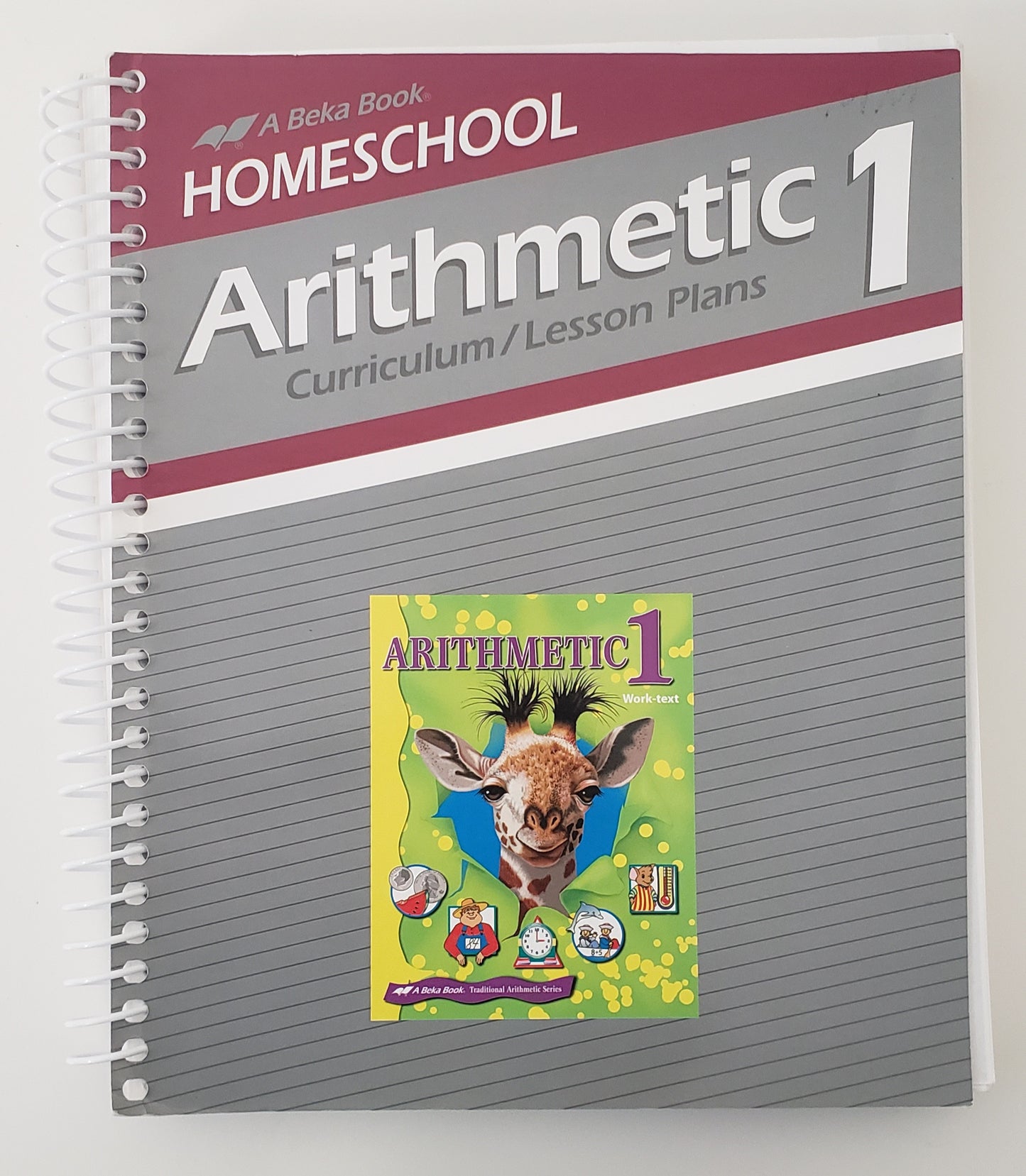 Arithmetic 1 Curriculum/Lesson Plans