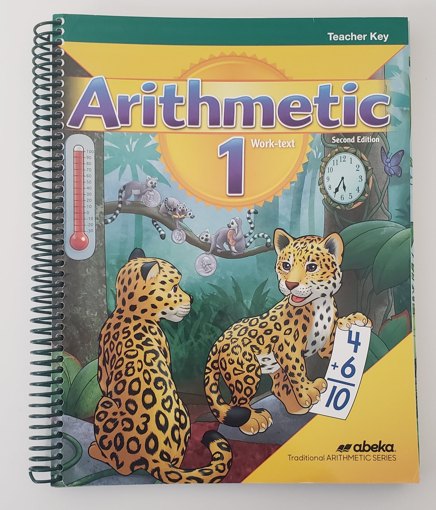 Arithmetic 1 Work-Text Teacher Key