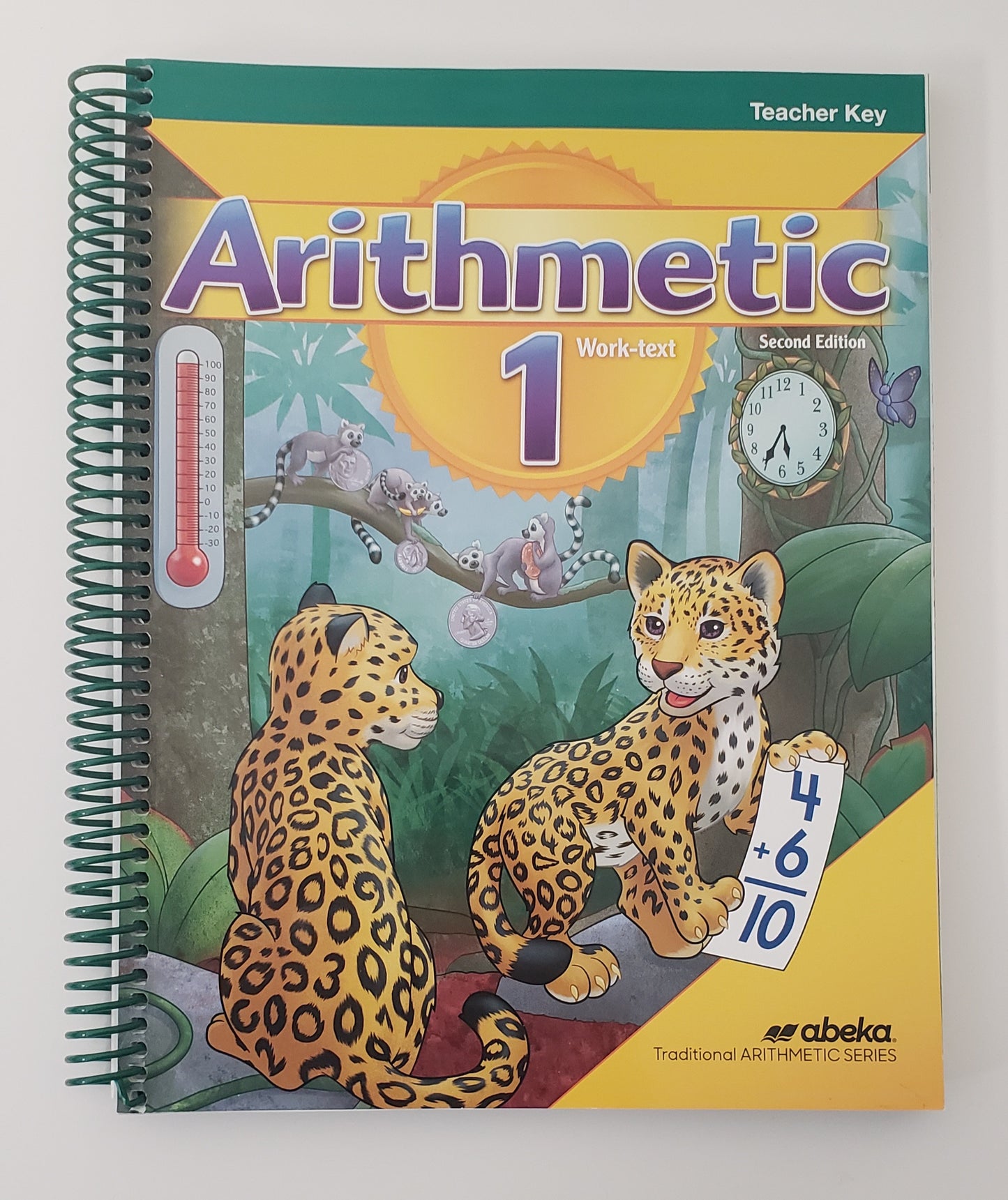 Arithmetic 1 Work-Text Teacher Key