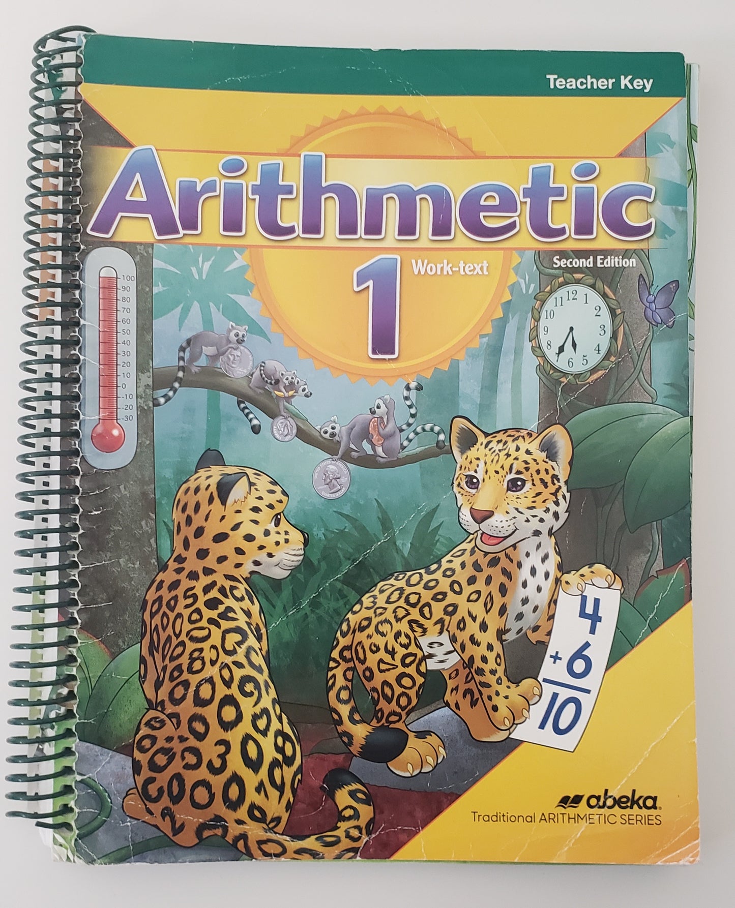 Arithmetic 1 Work-Text Teacher Key
