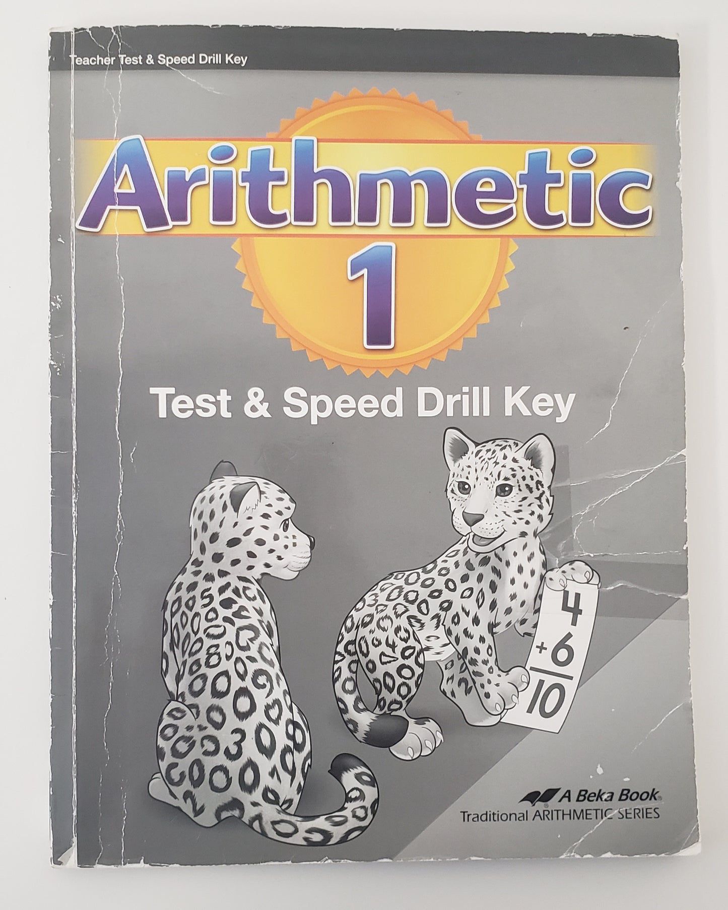 Arithmetic 1 Test & Speed Drill Key