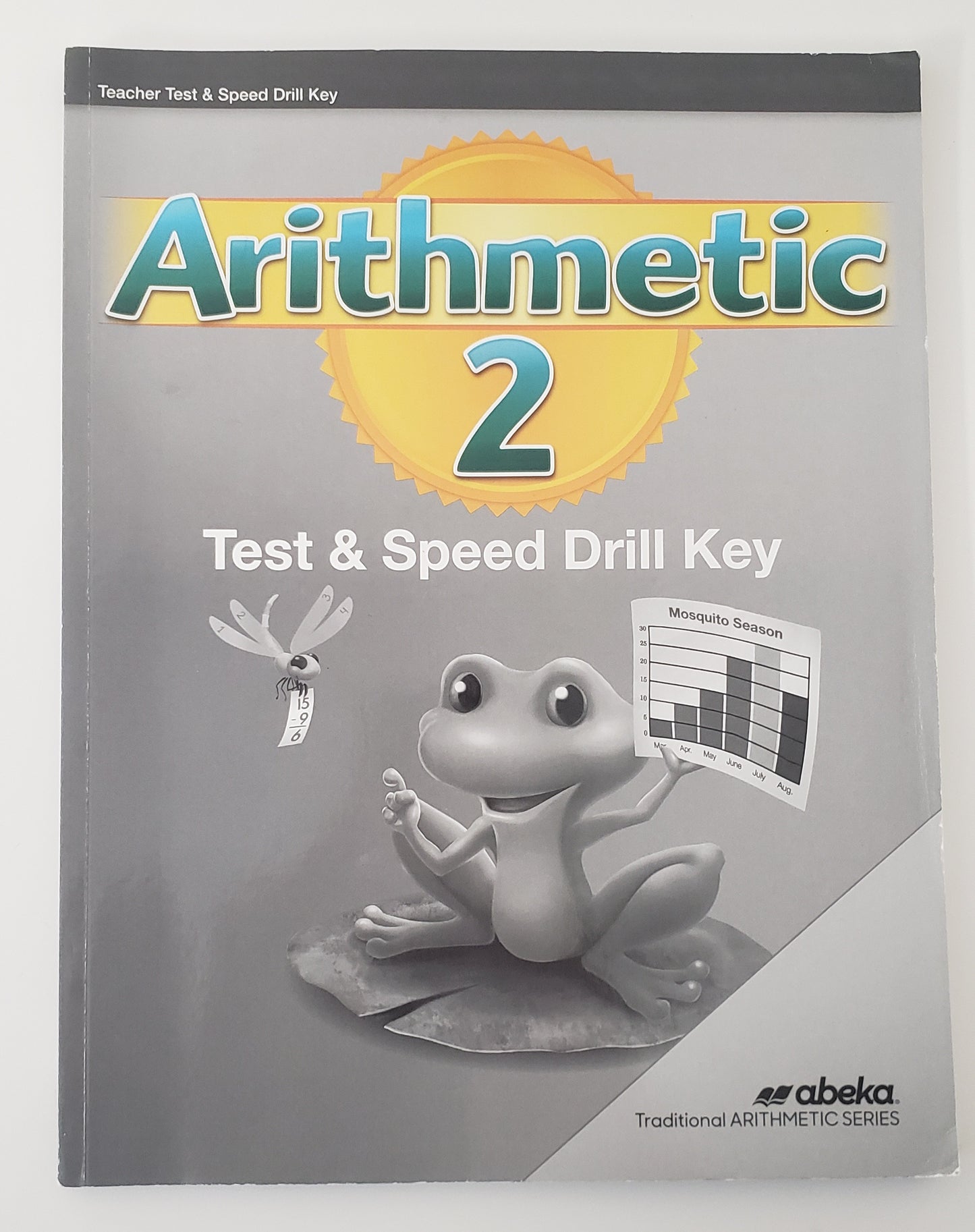 Arithmetic 2 Test & Speed Drill Key