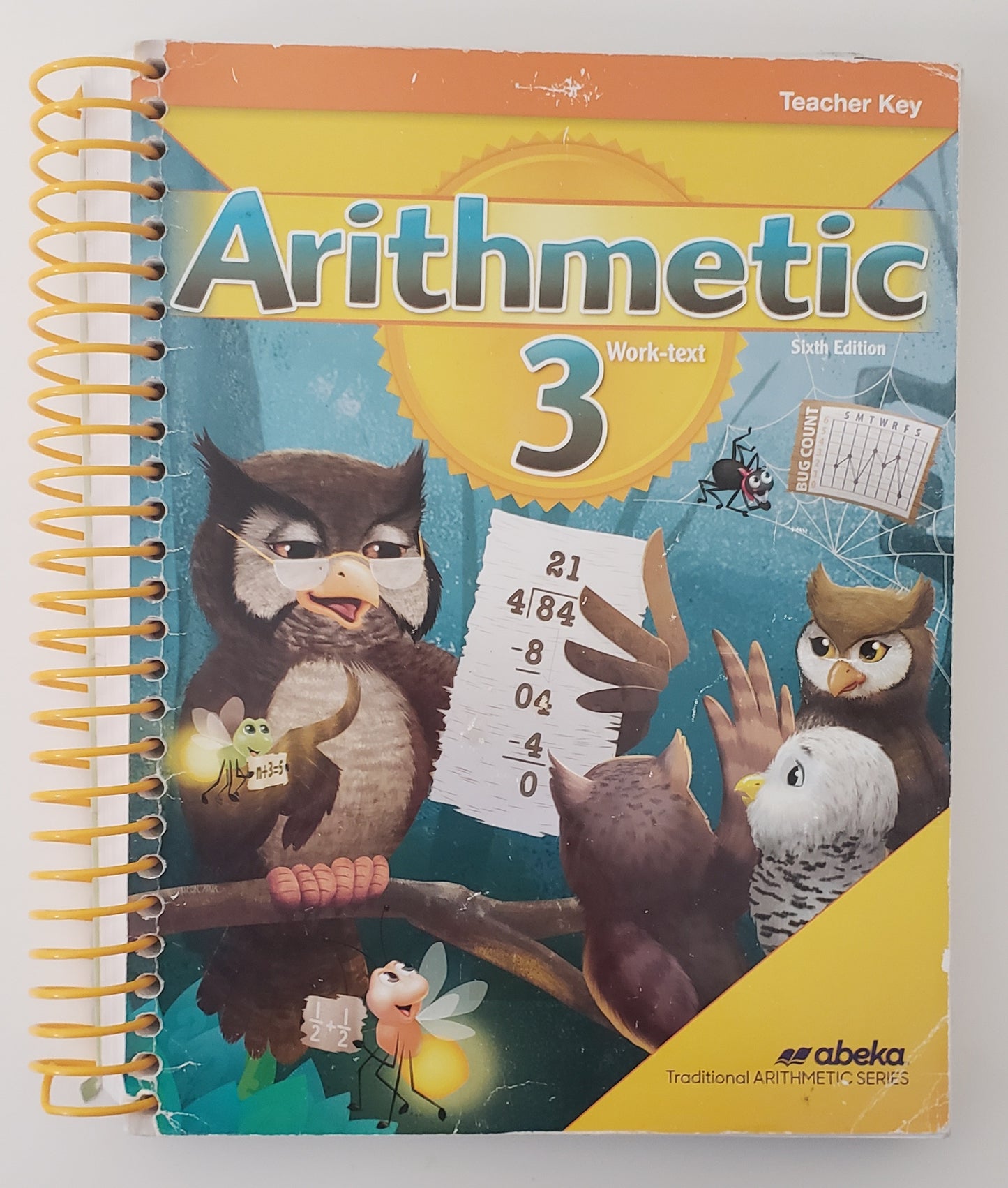 Arithmetic 3 Work-Text Teacher Key