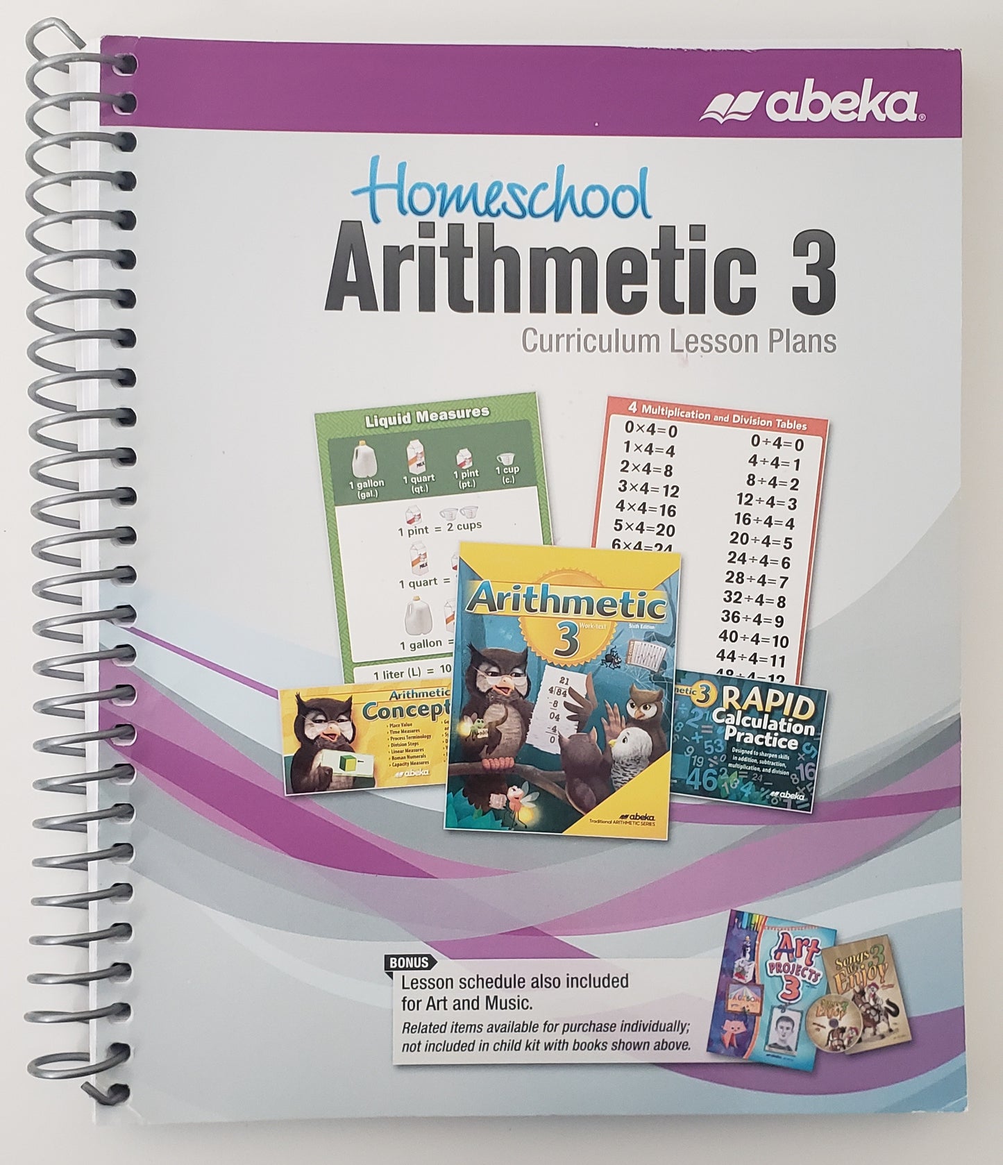 Arithmetic 3 Curriculum & Lesson Plans