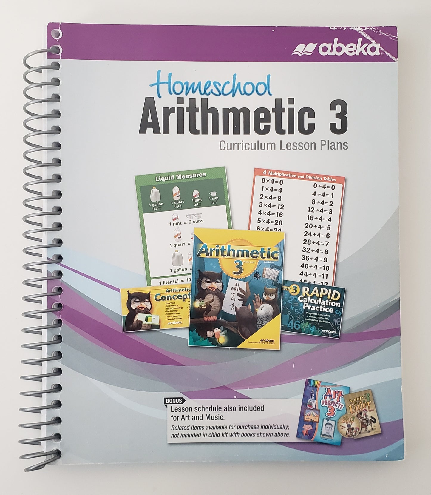 Arithmetic 3 Curriculum & Lesson Plans