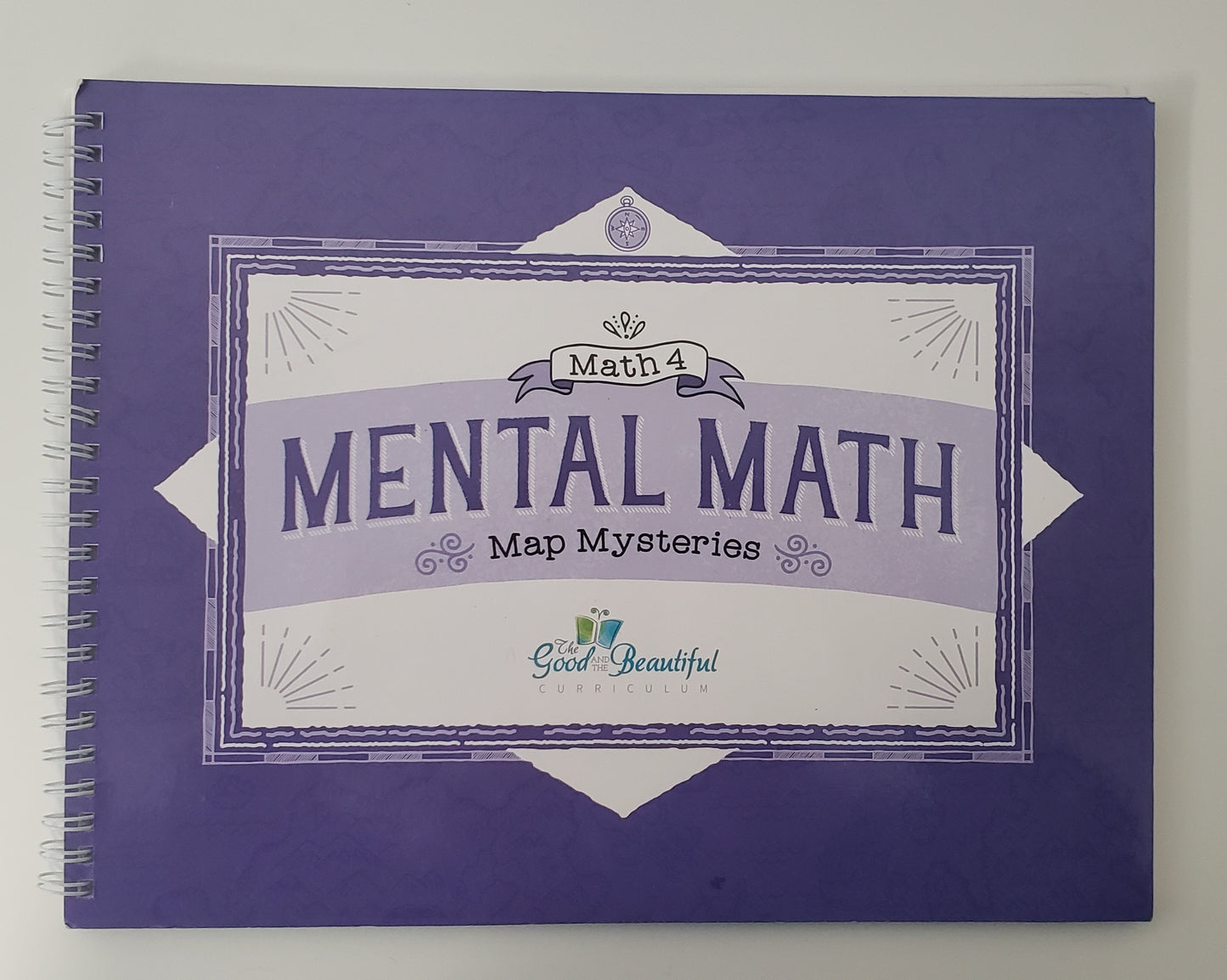 Math 4 Mental Math map Mysteries