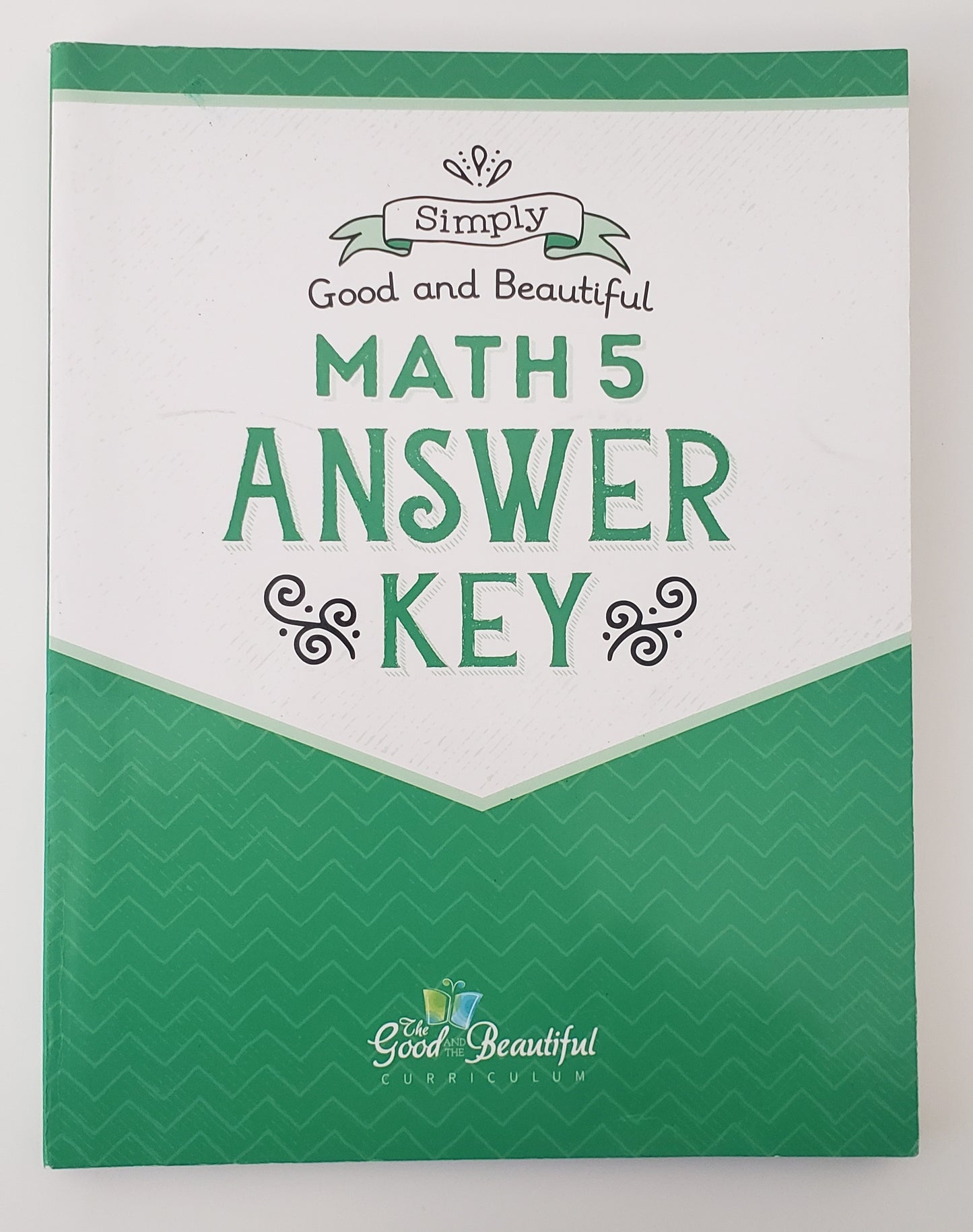 Math 5 Answer Key