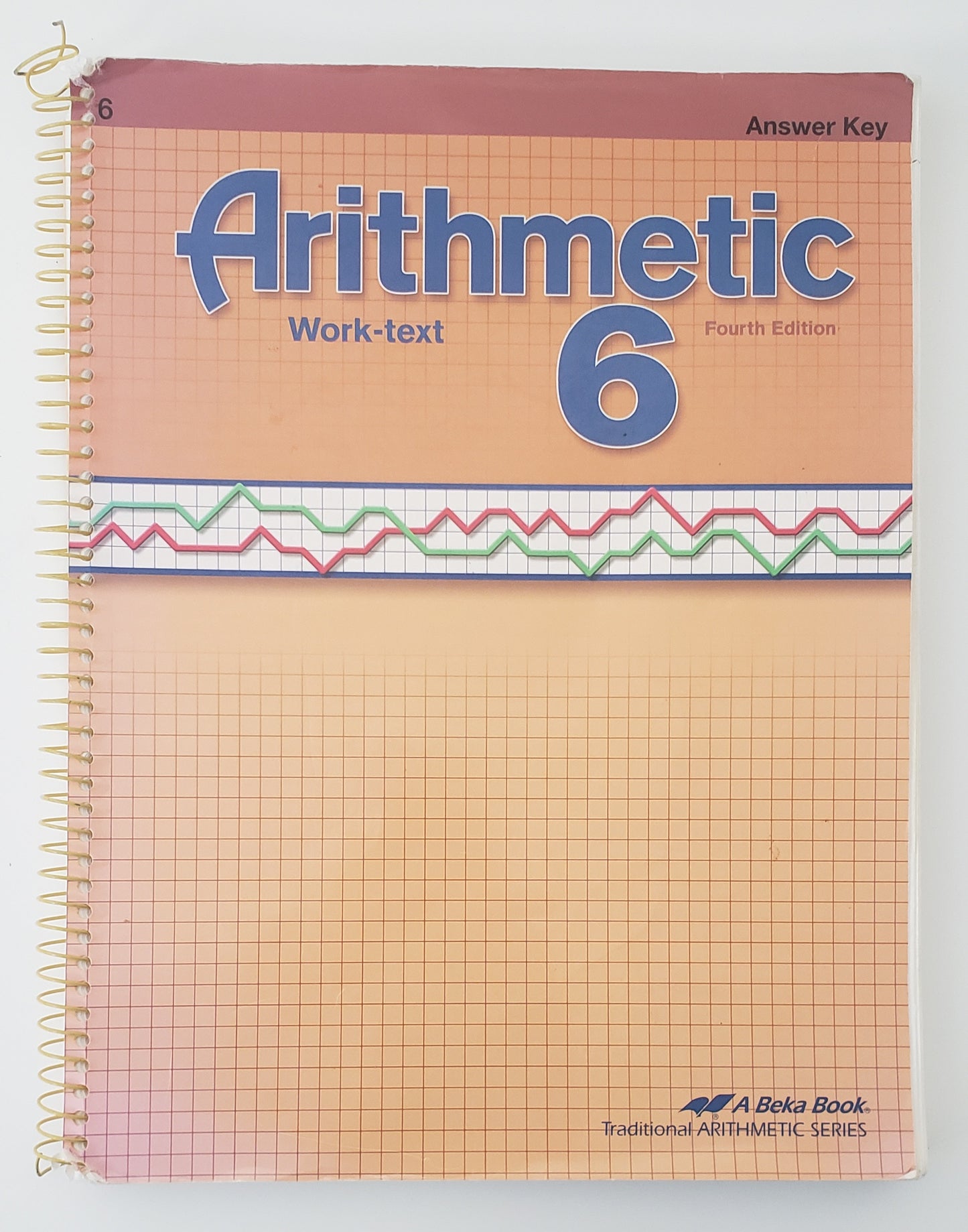 Arithmetic 6 Work-Text Answer Key