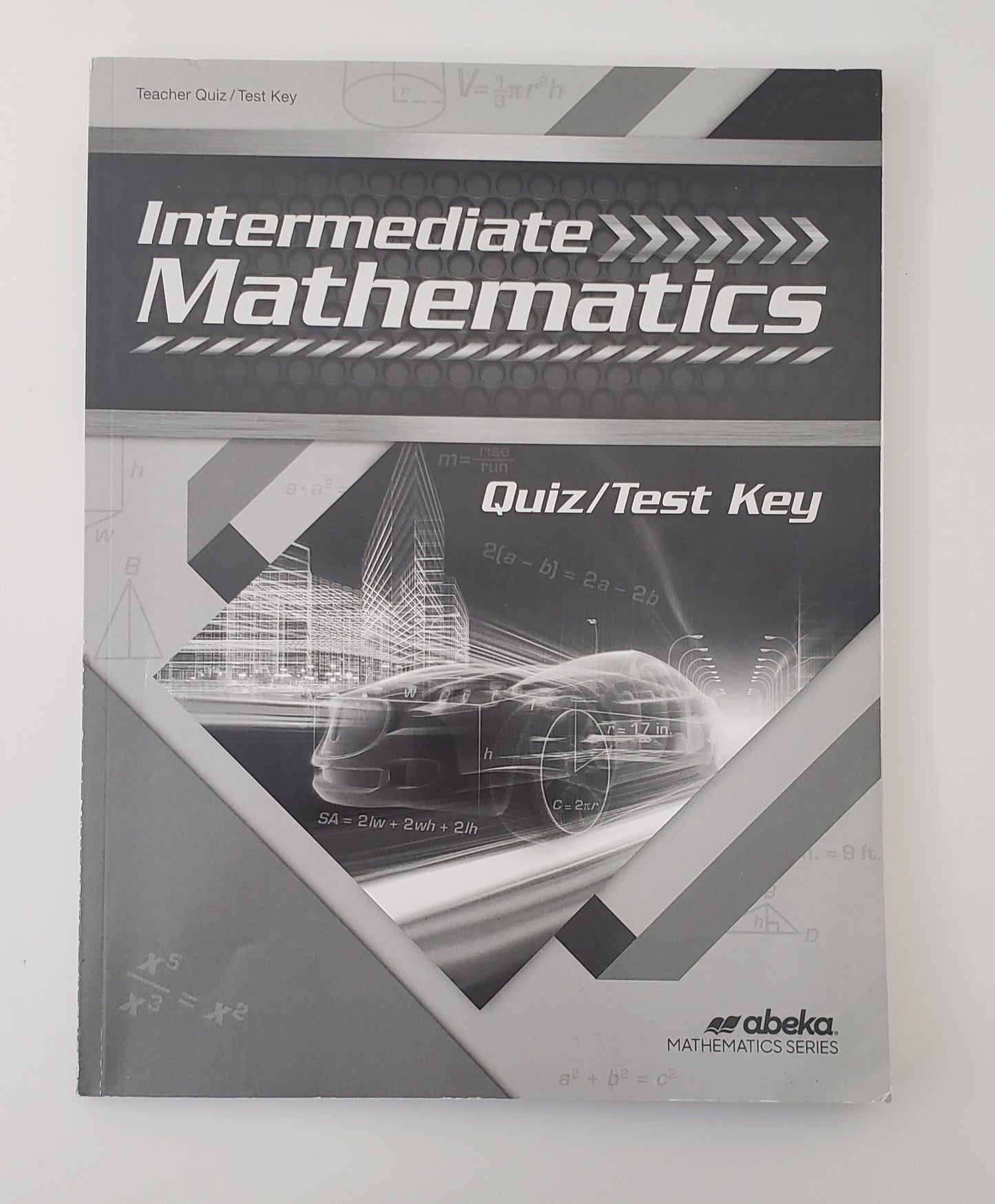 Intermediate Mathematics Quizzes & Test Key