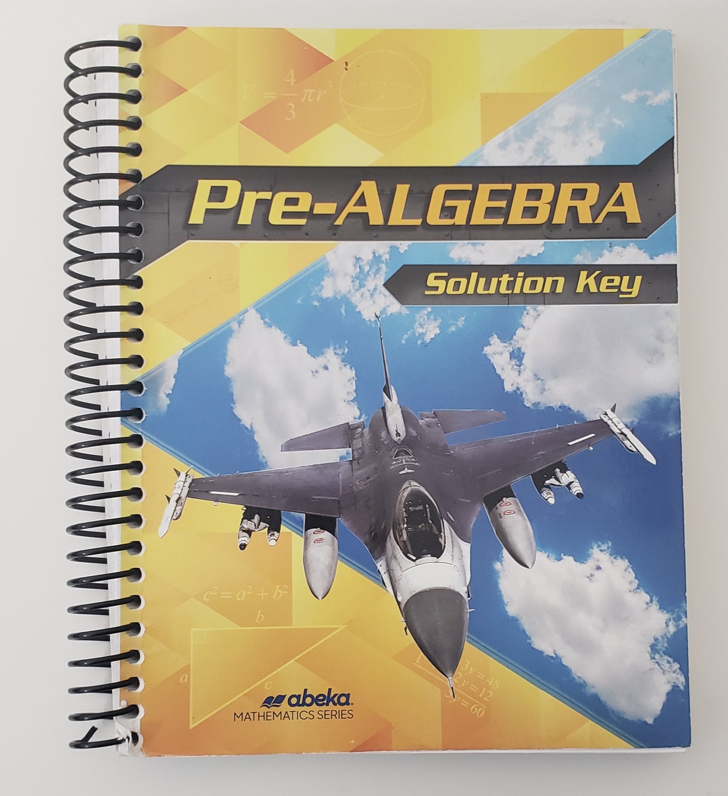 Pre-Algebra Solution Key
