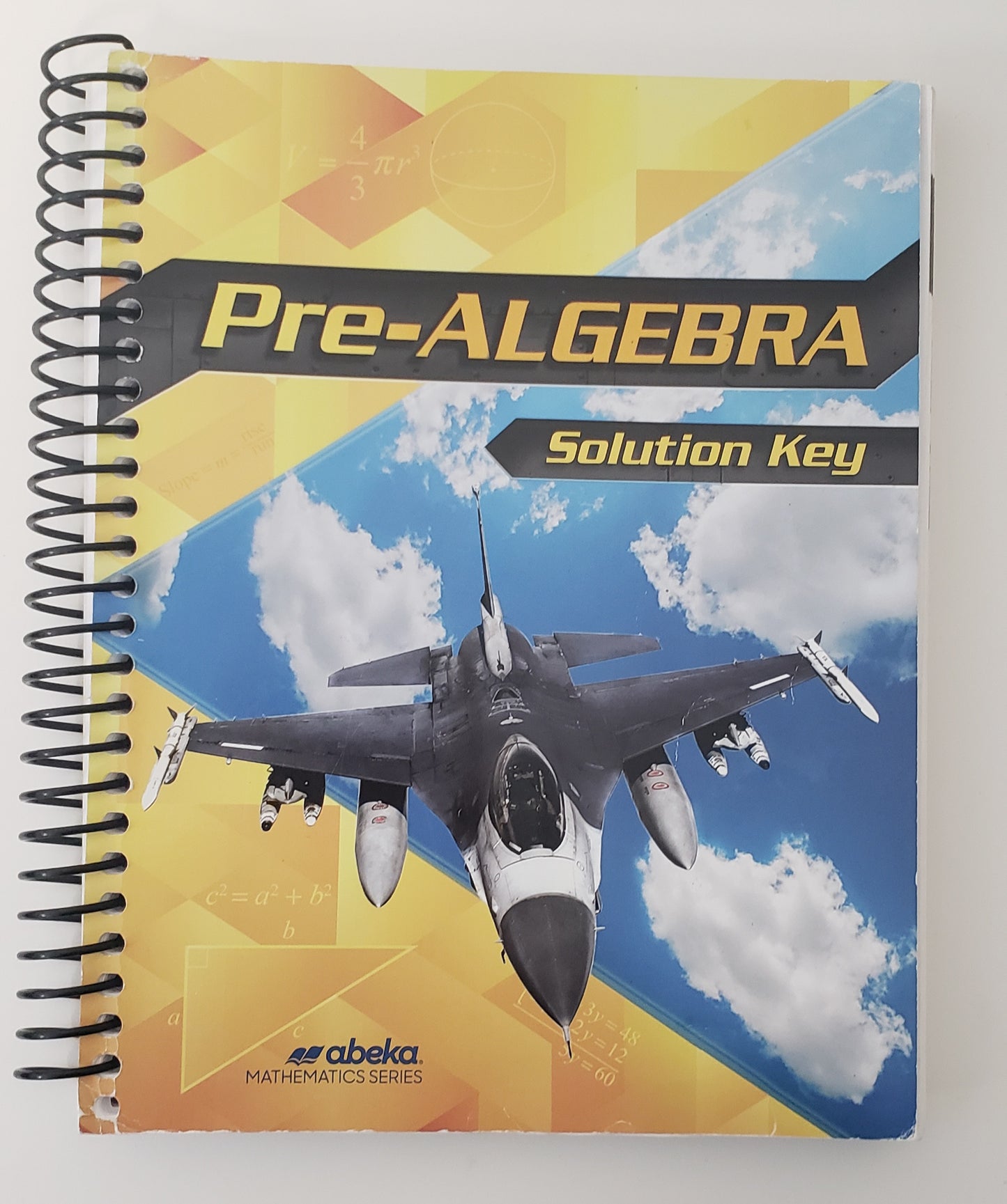 Pre-Algebra Solution Key