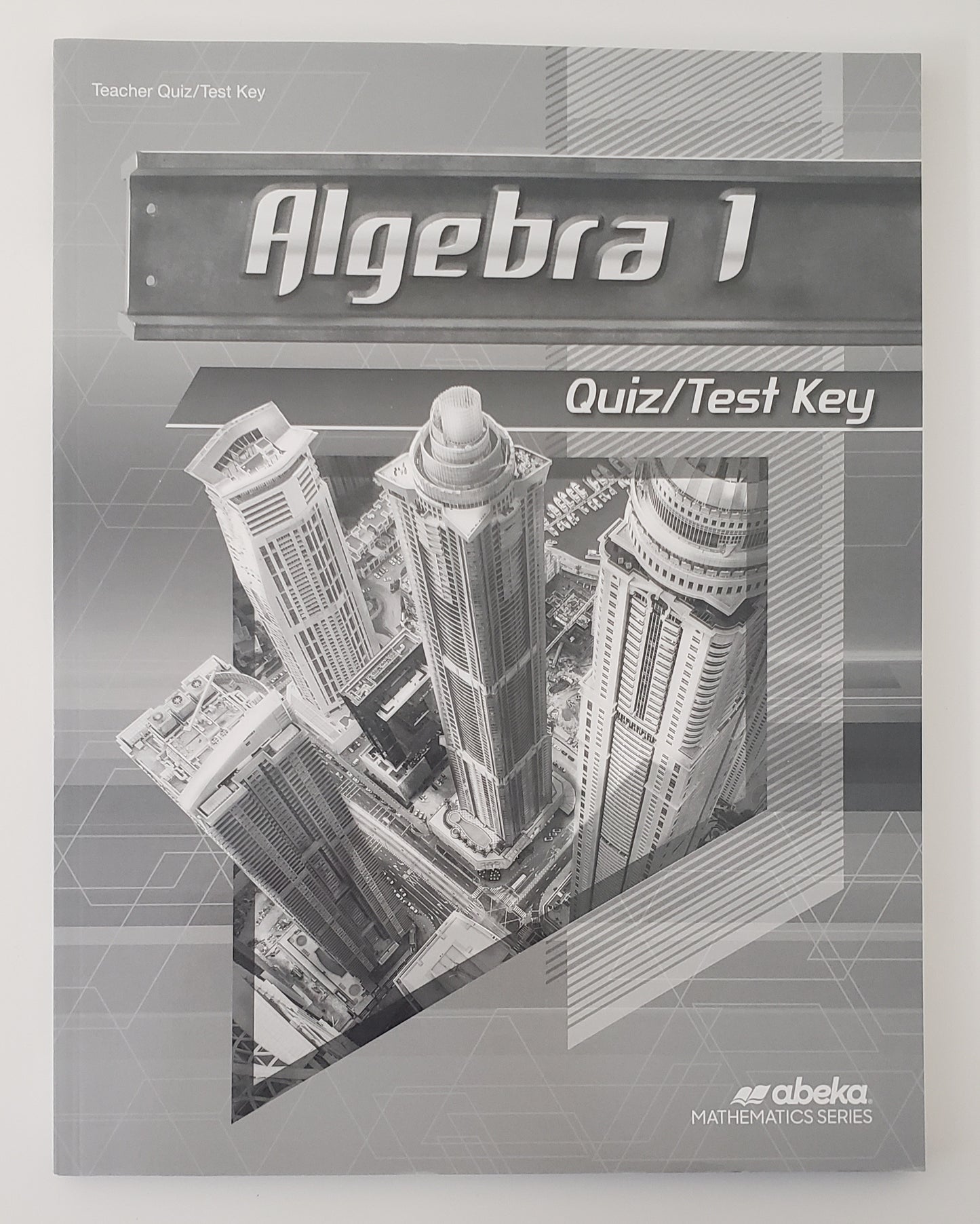 Algebra 1 Quiz & Test Key