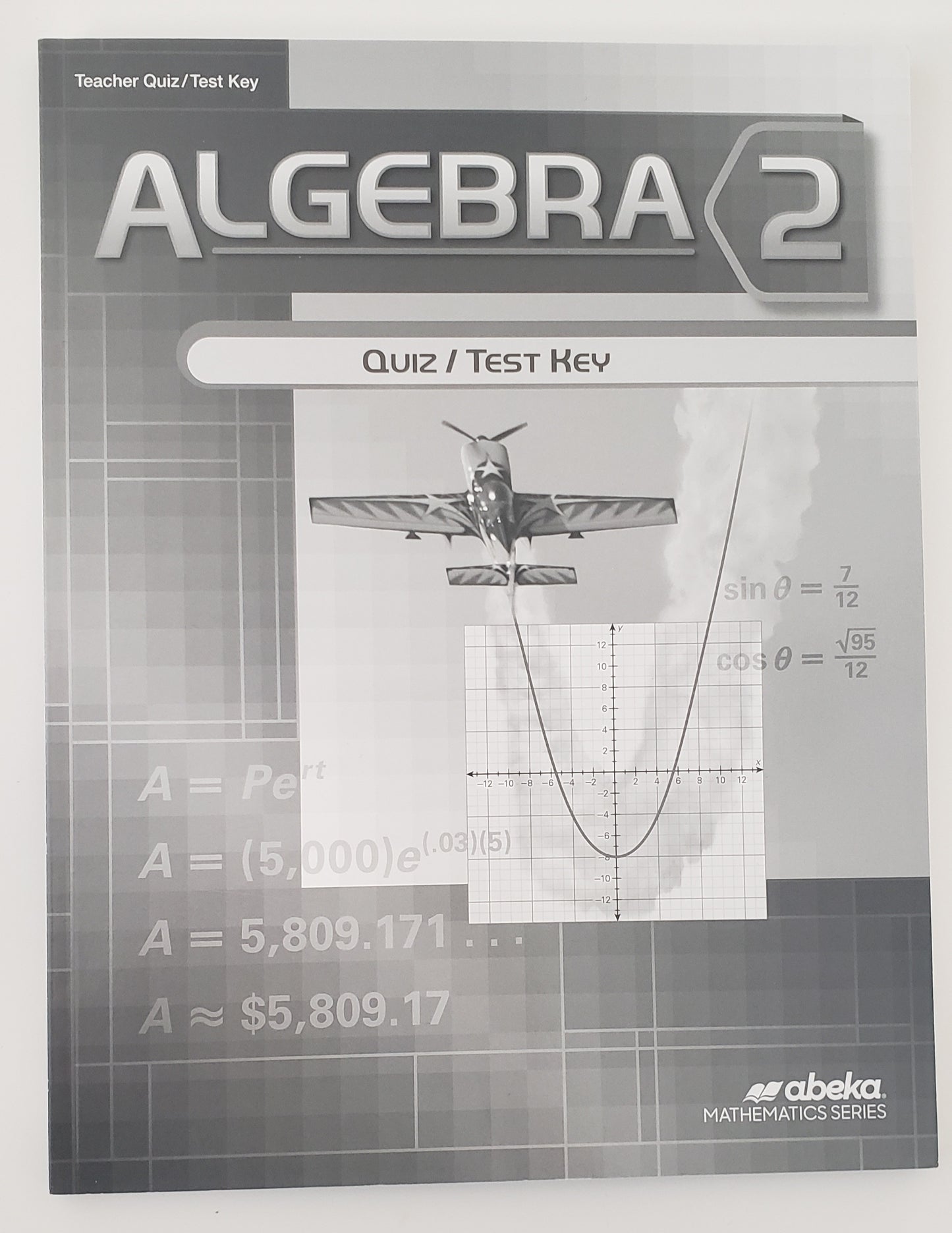 Algebra 2 Quiz/Test Key