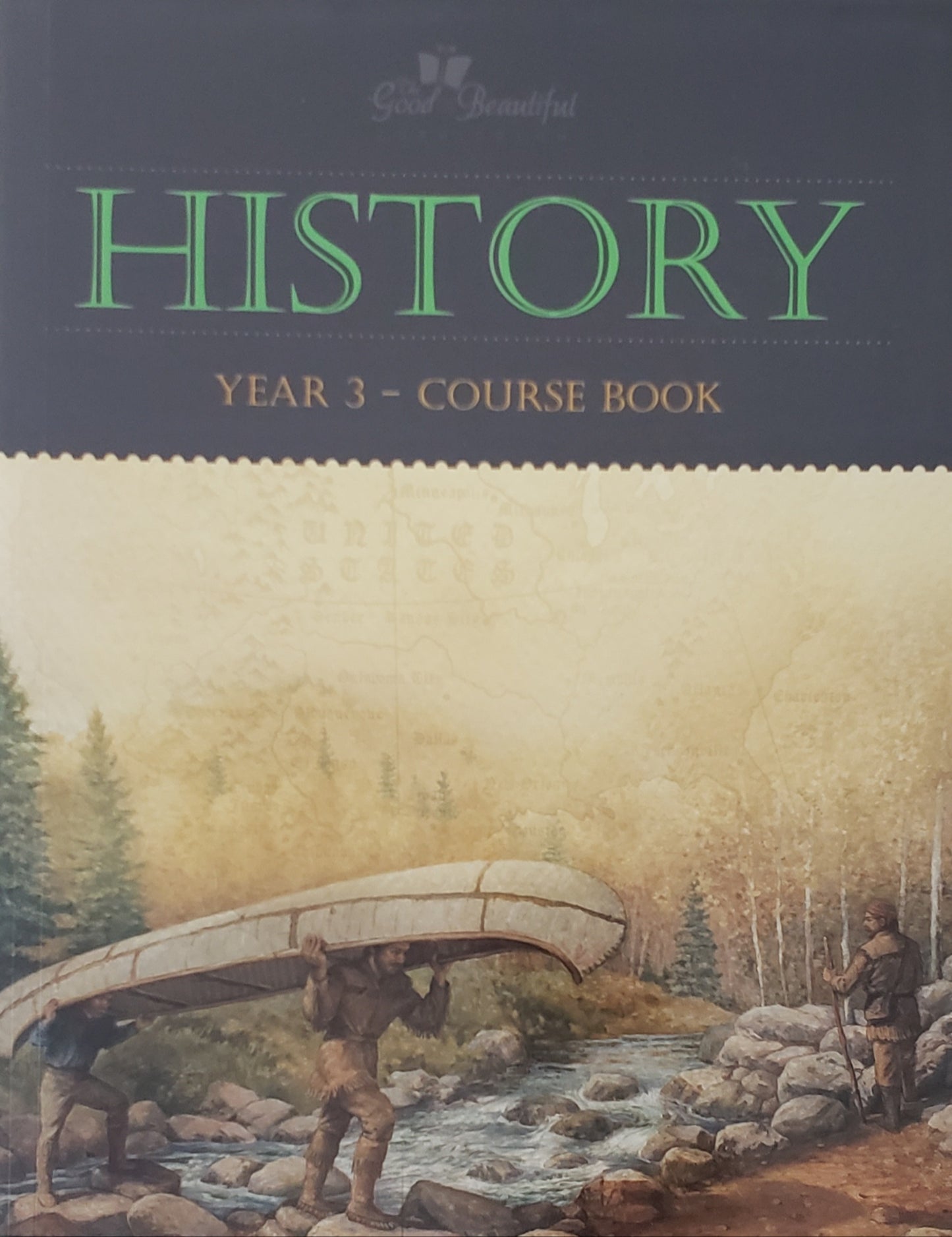 History Year 3 Course Book