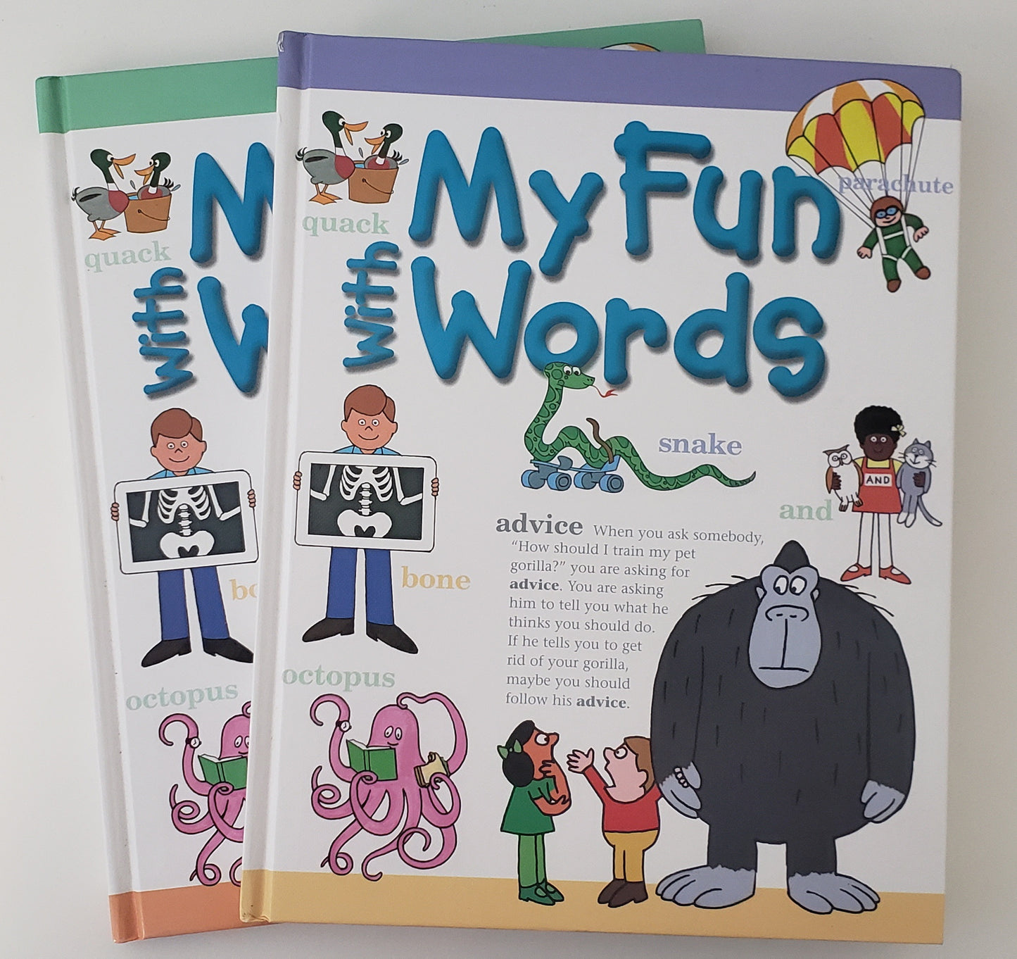 My Fun with Words 2 Book Set
