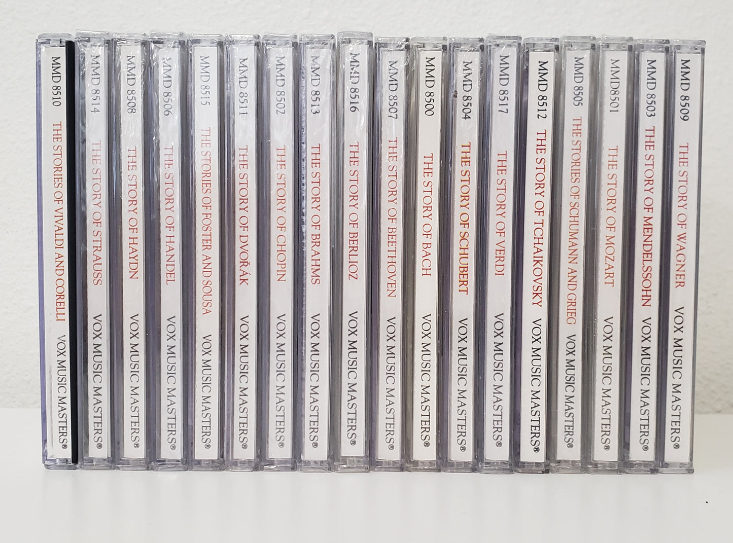 Music Masters CD Package