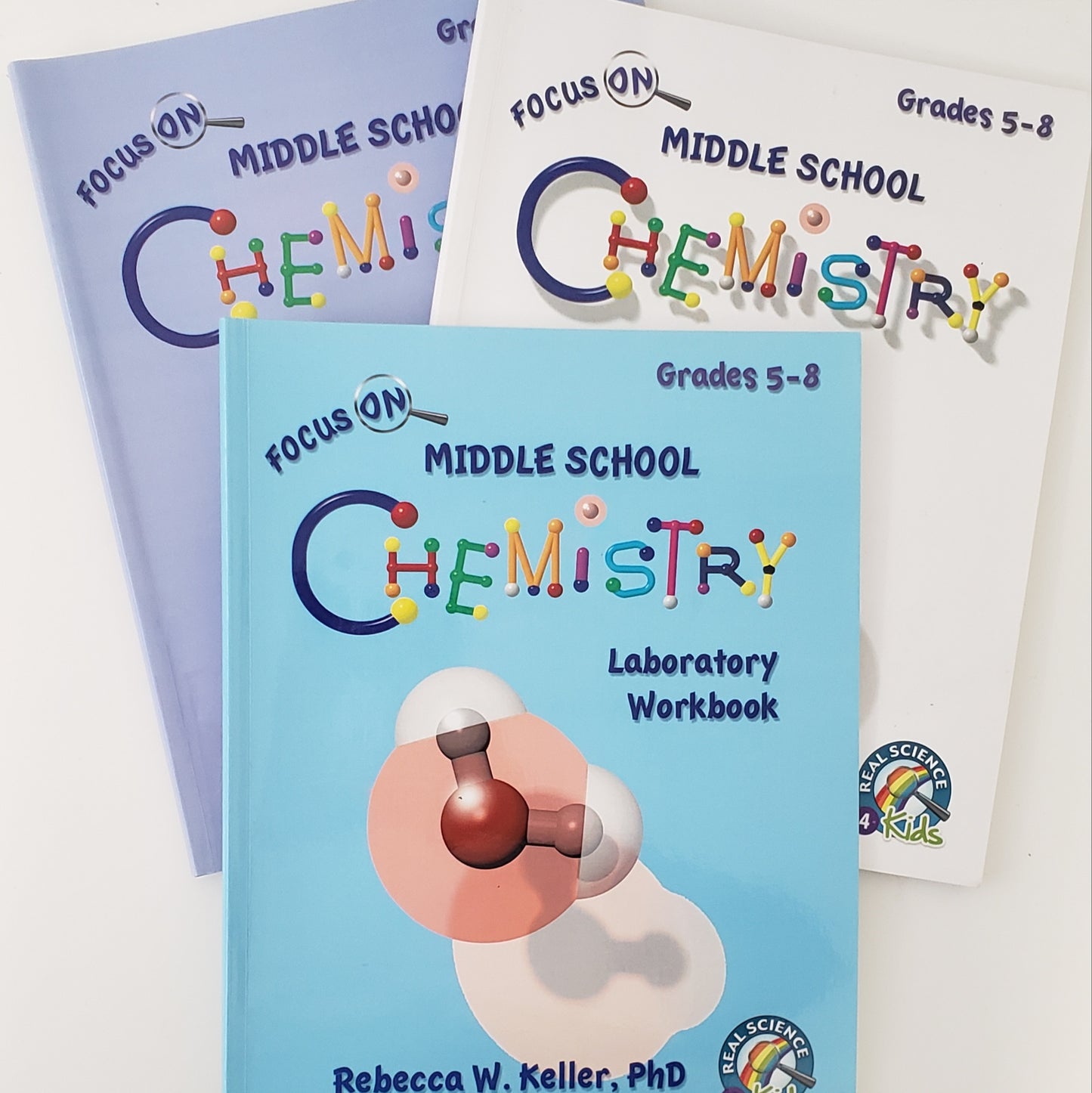 Focus on Middle School Chemistry SET