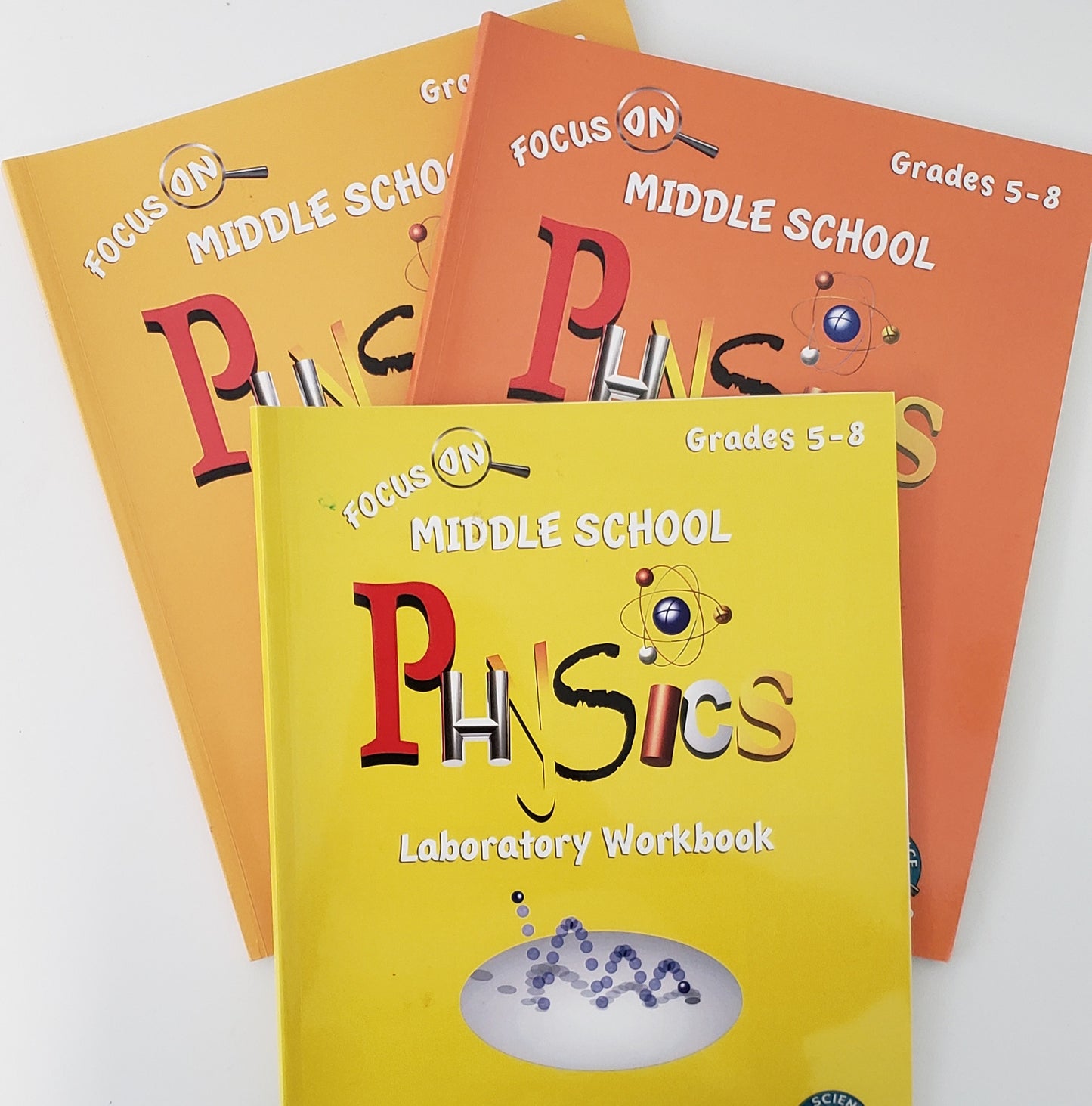 Focus on Middle School Physics SET