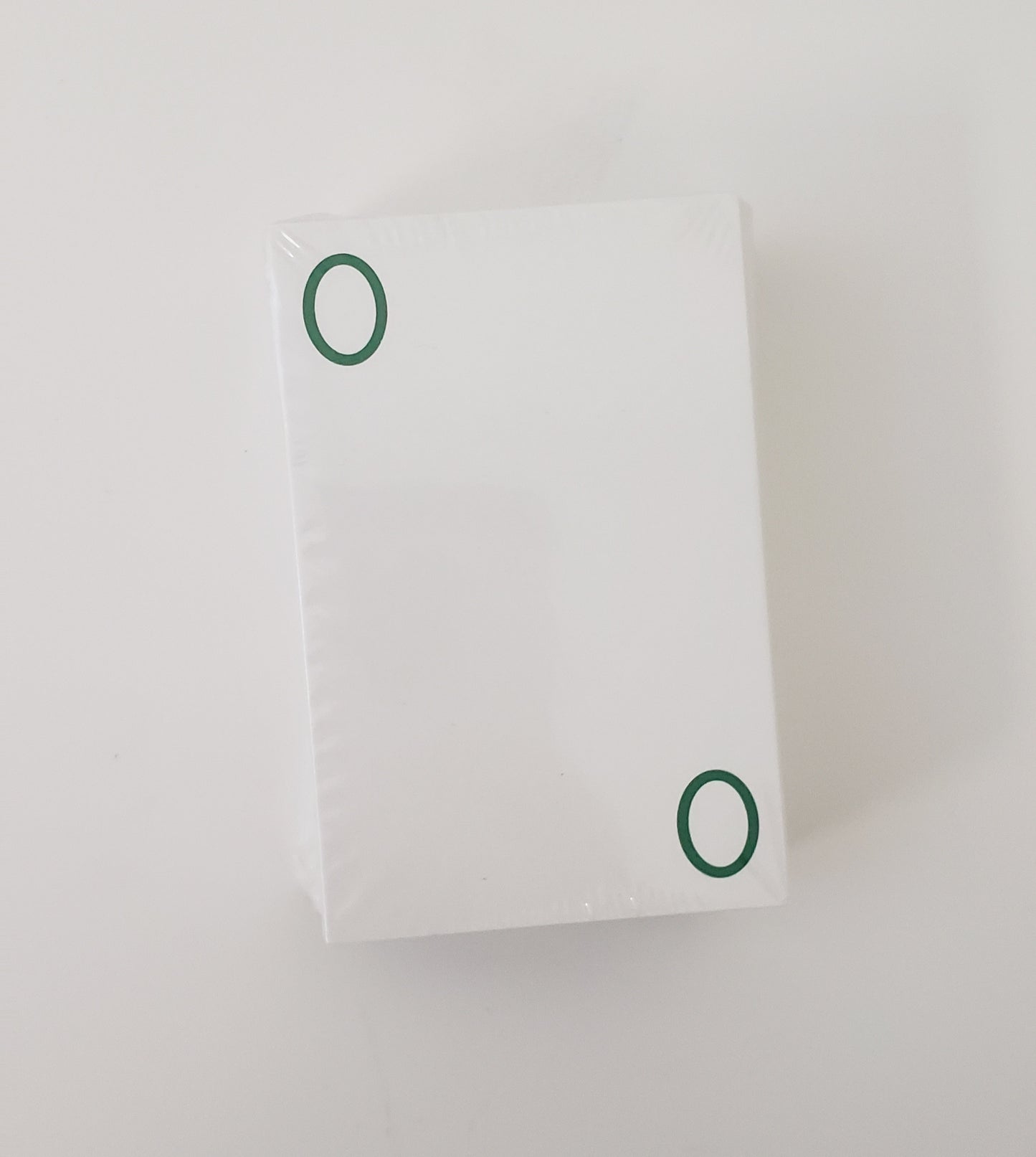 Basic Number Card Deck