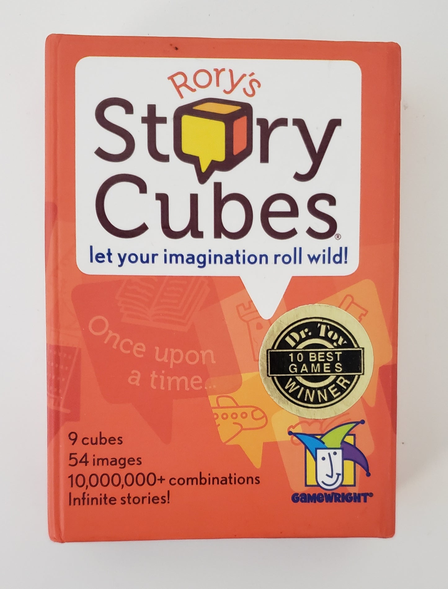 Rory's Story Cubes