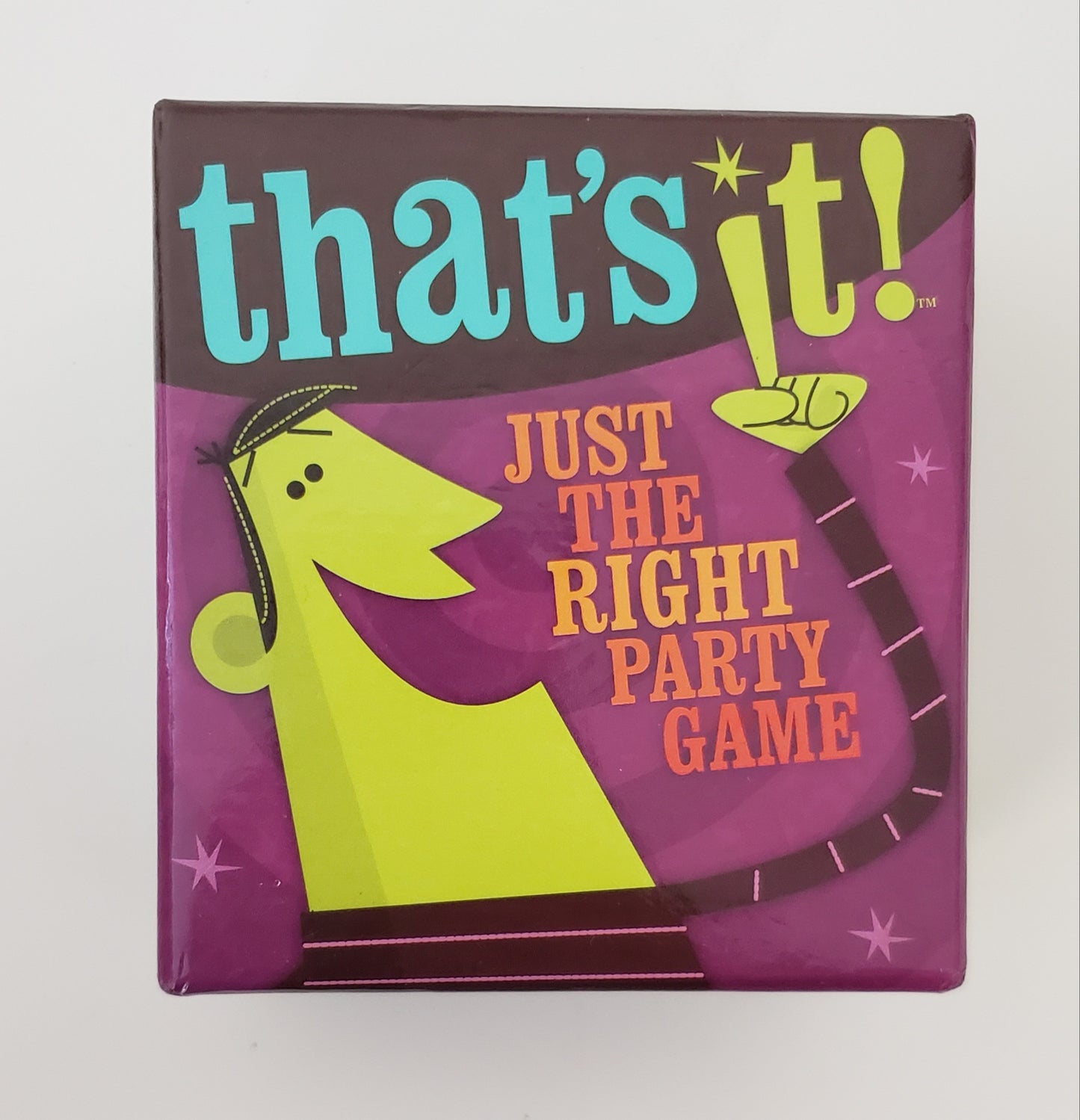 That's It! Just the Right Party Game