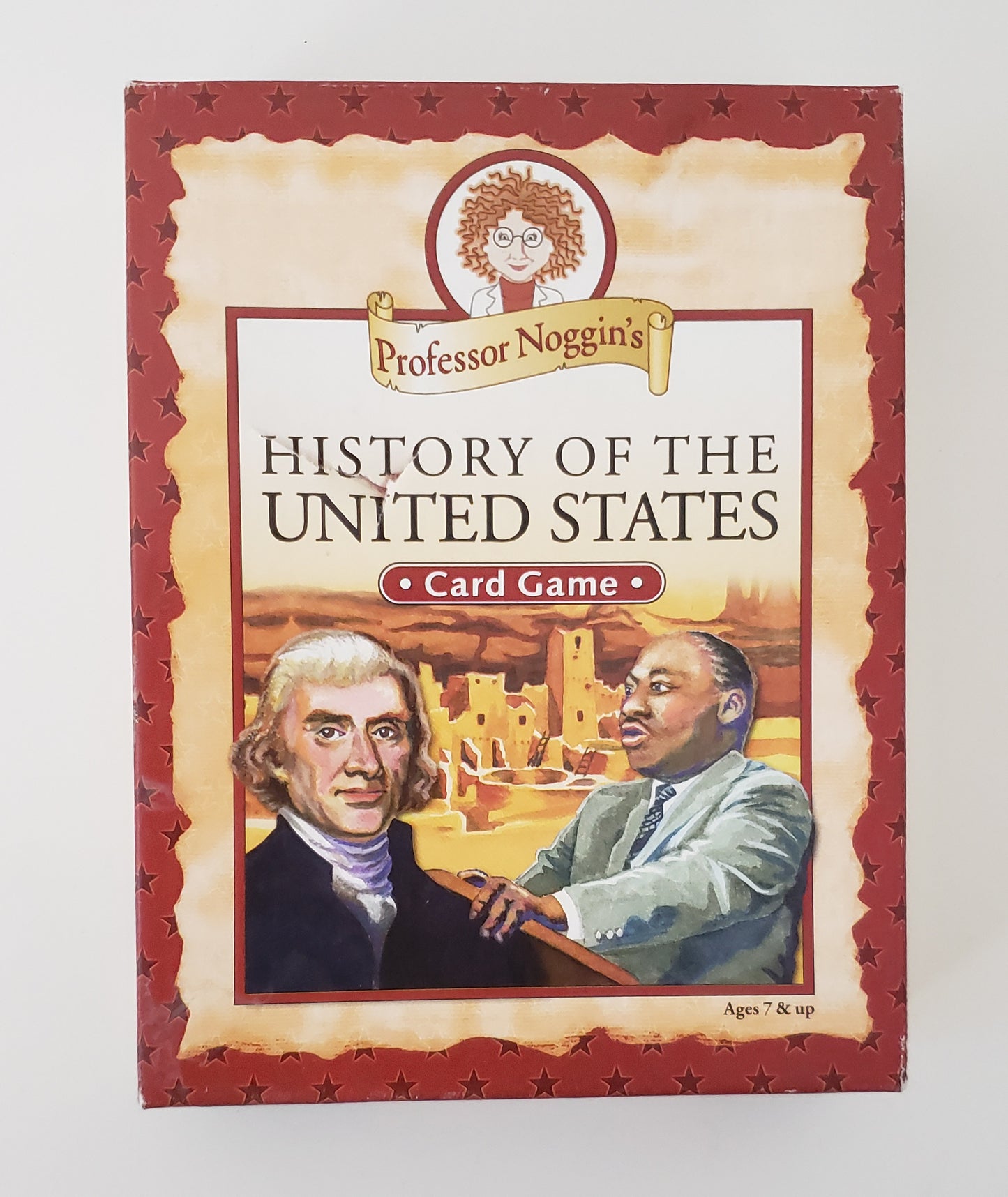 History of the United States Card Game