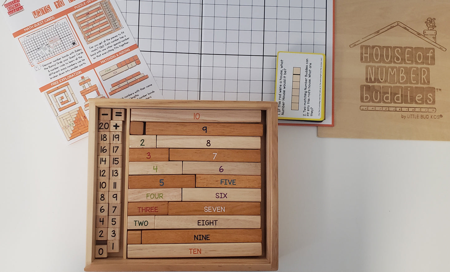 House of Number Buddies Math Game