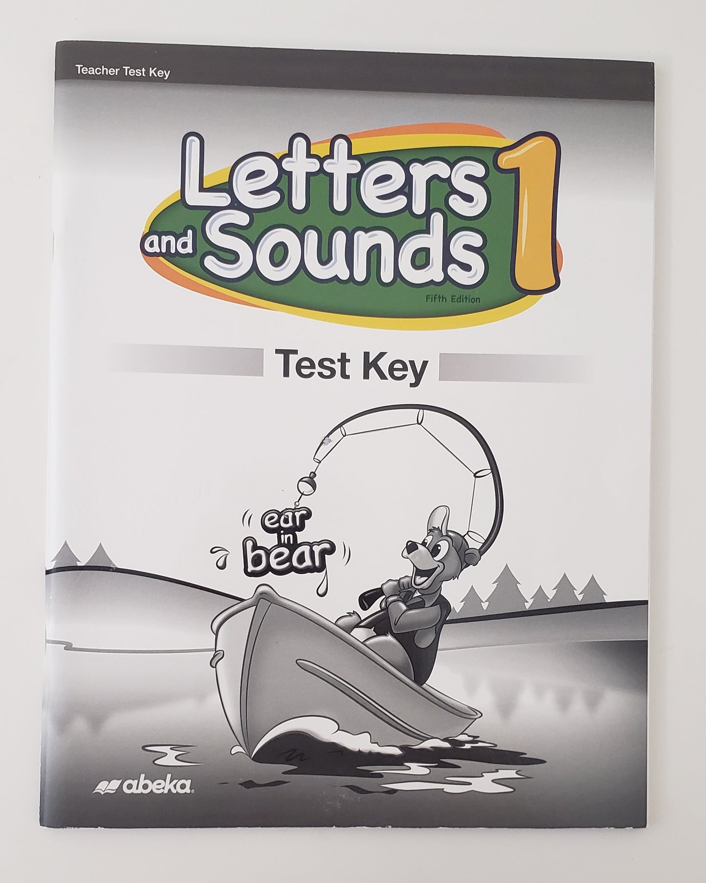 Letters & Sounds 1 Test Key