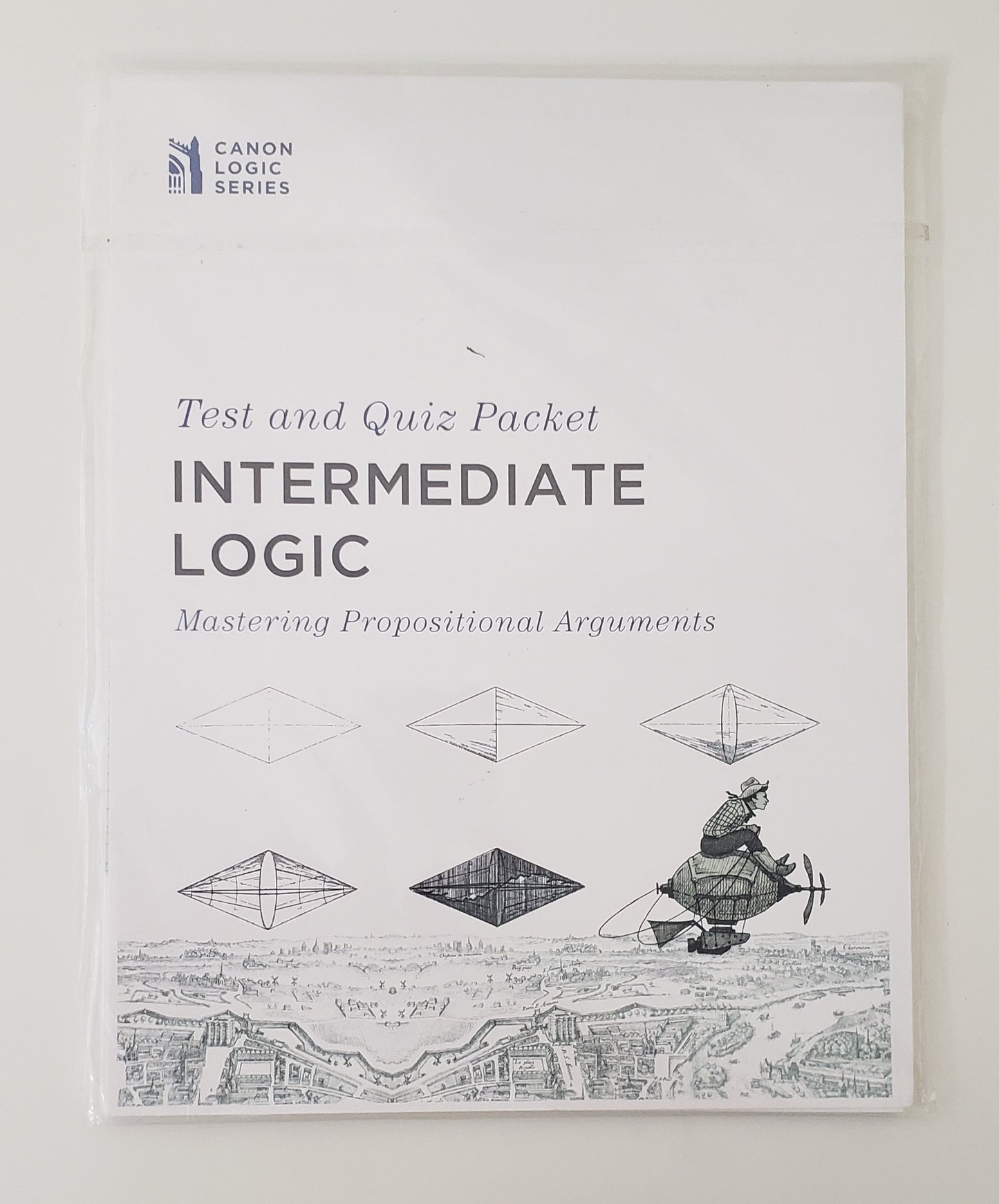 Intermediate Logic Test & Quiz Packet