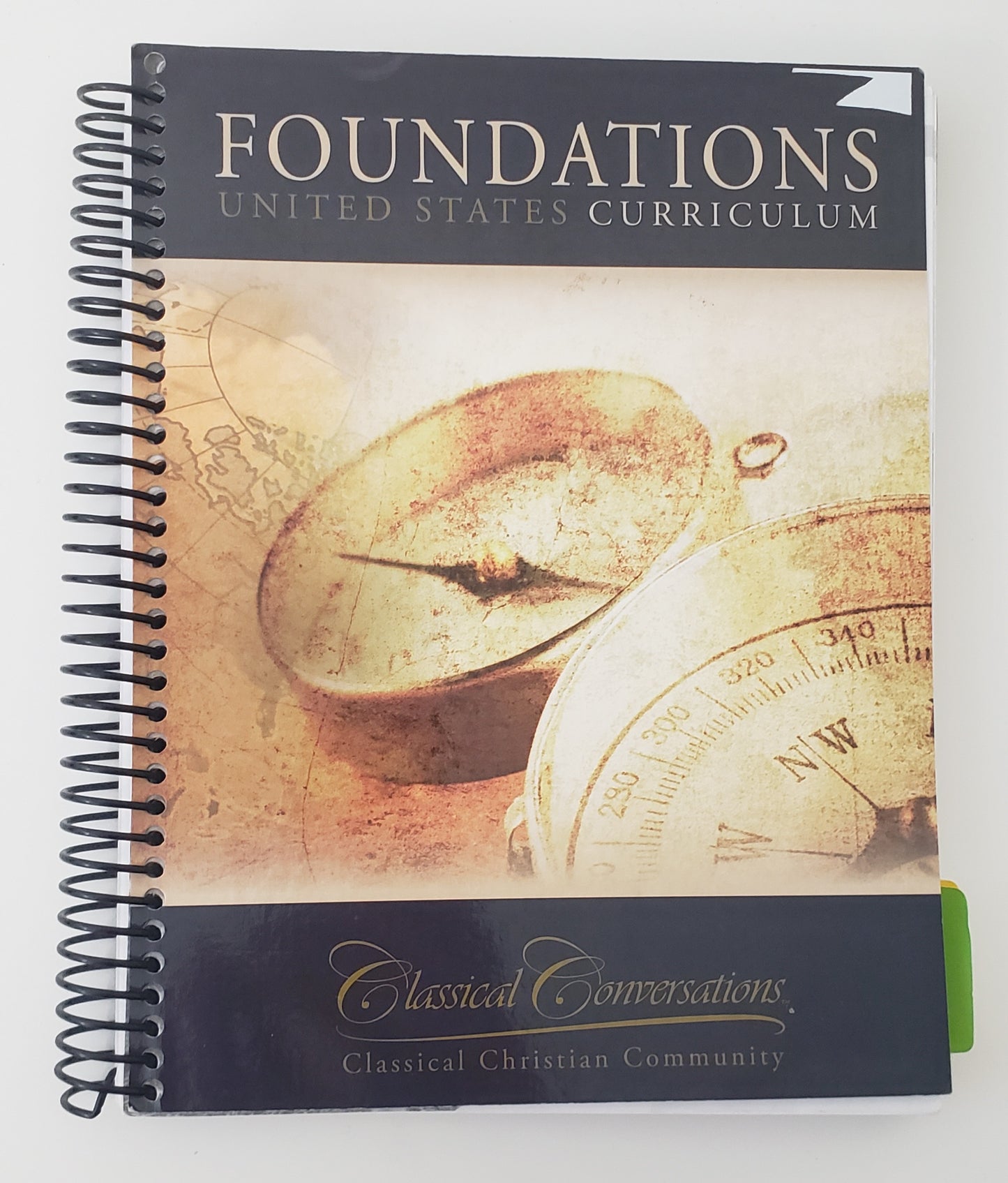 Classical Conversations Foundations United States Curriculum Fifth Edition Textbook