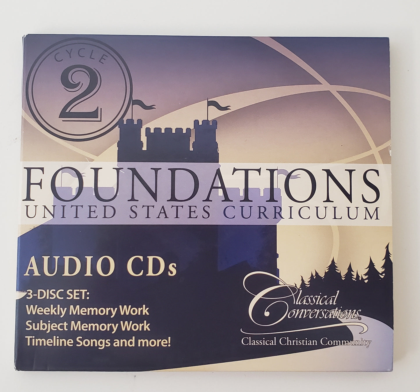 Foundations Cycle 2 CDs