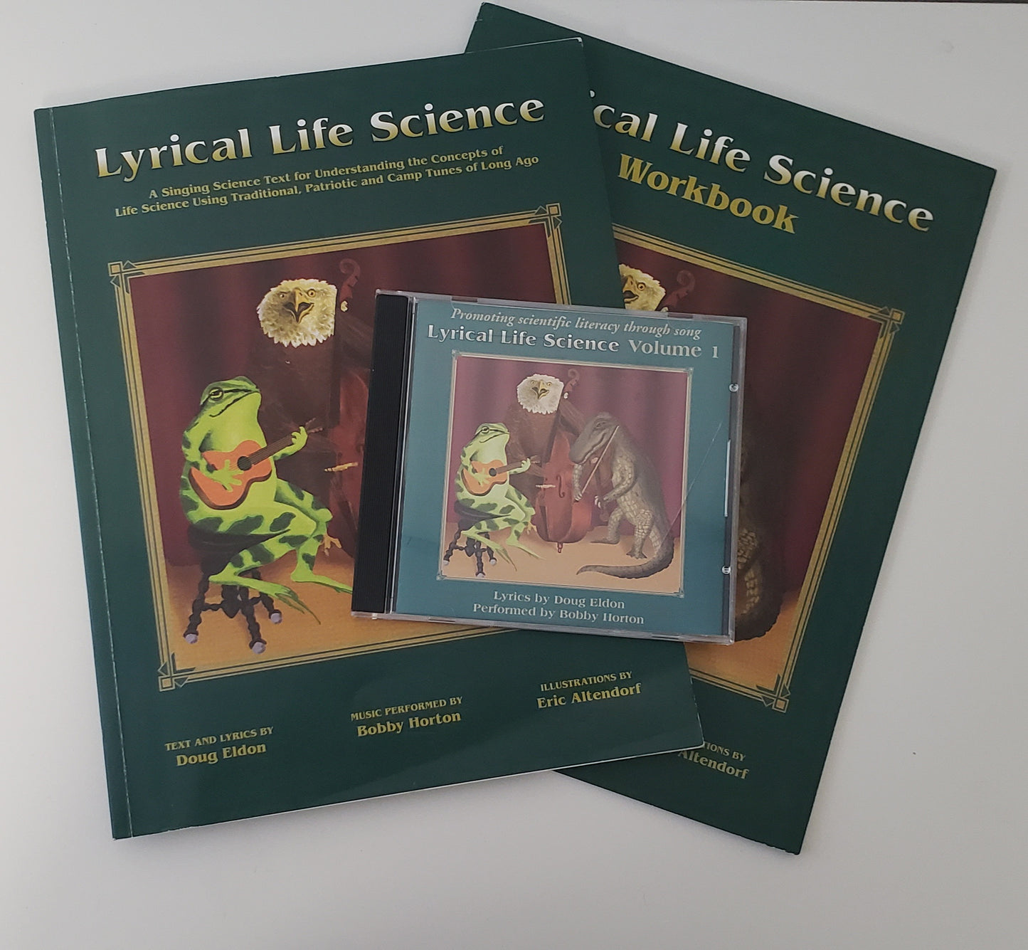 Lyrical Life Science Vol. 1 SET