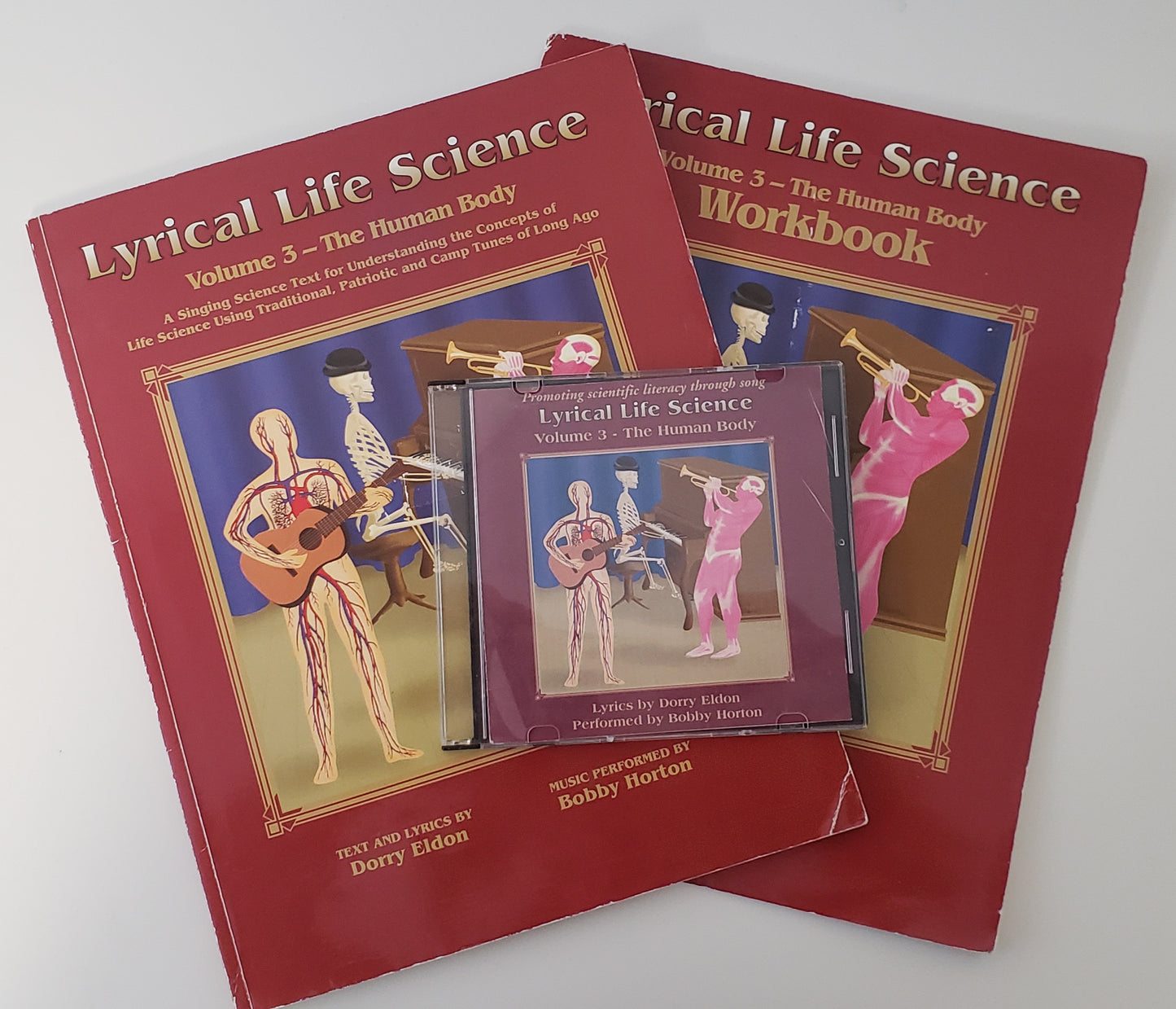 Lyrical Life Science Vol. 3 : The Human Body SET