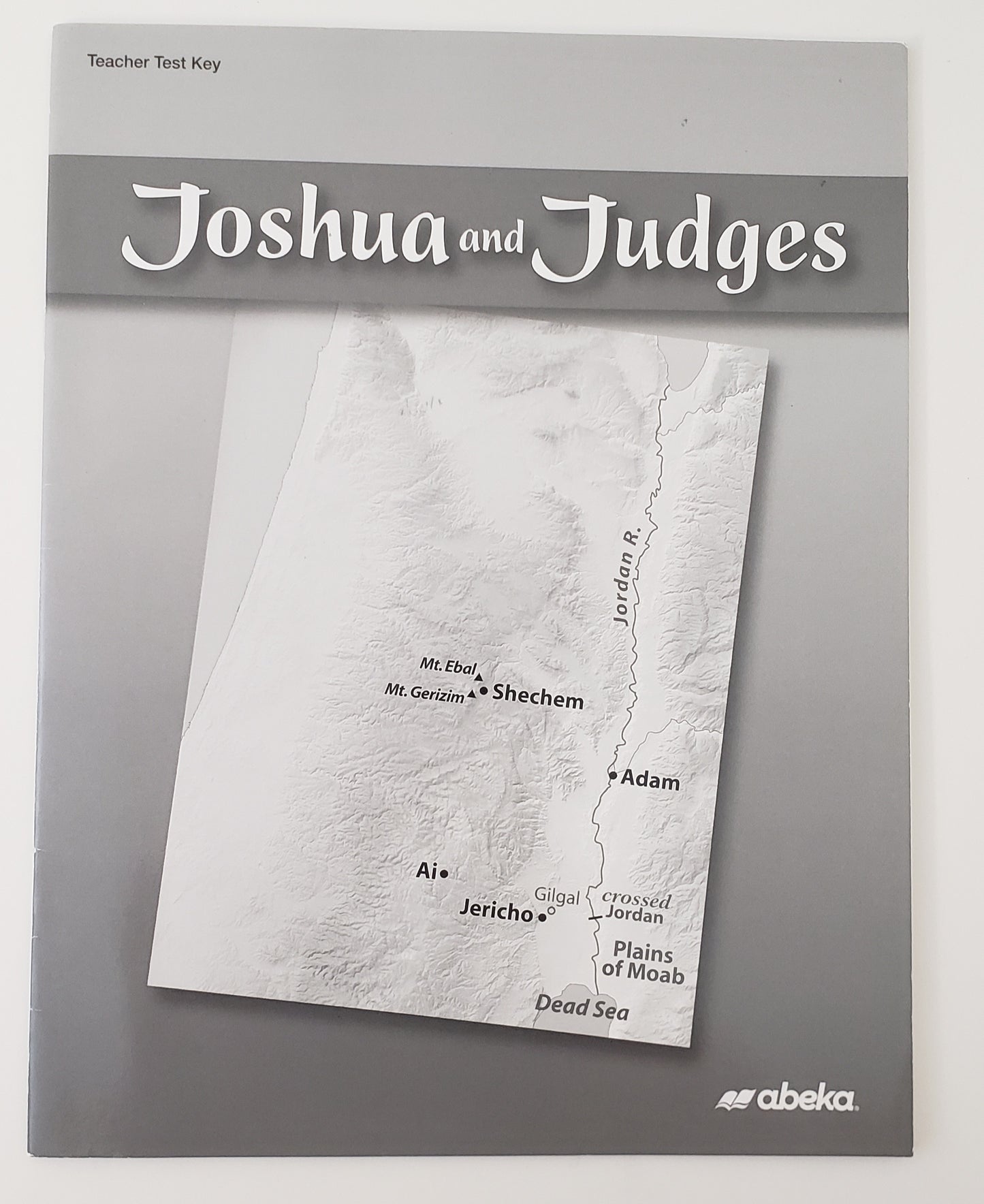 Joshua & Judges Test Key