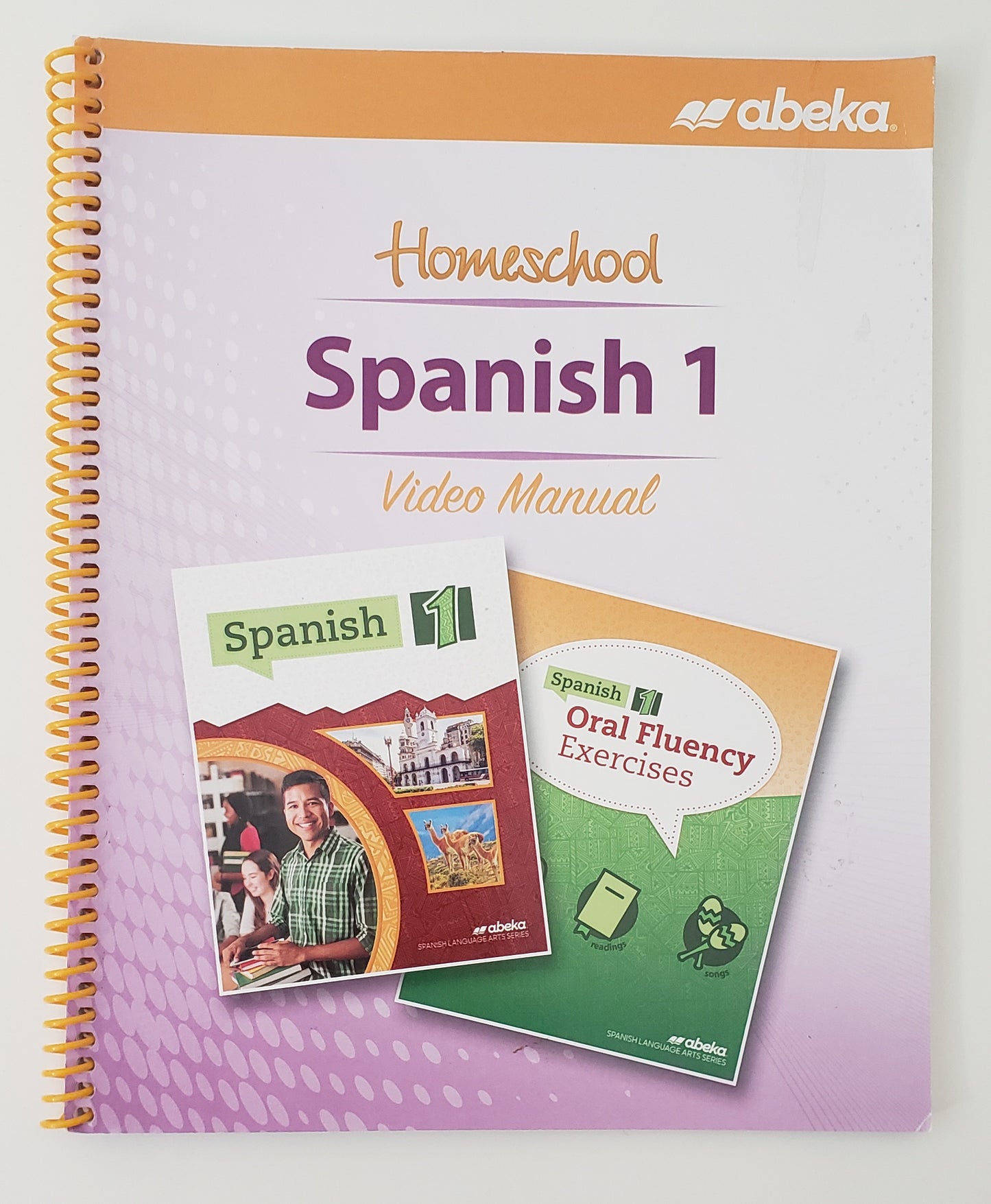 Spanish 1 Homeschool Video Manual