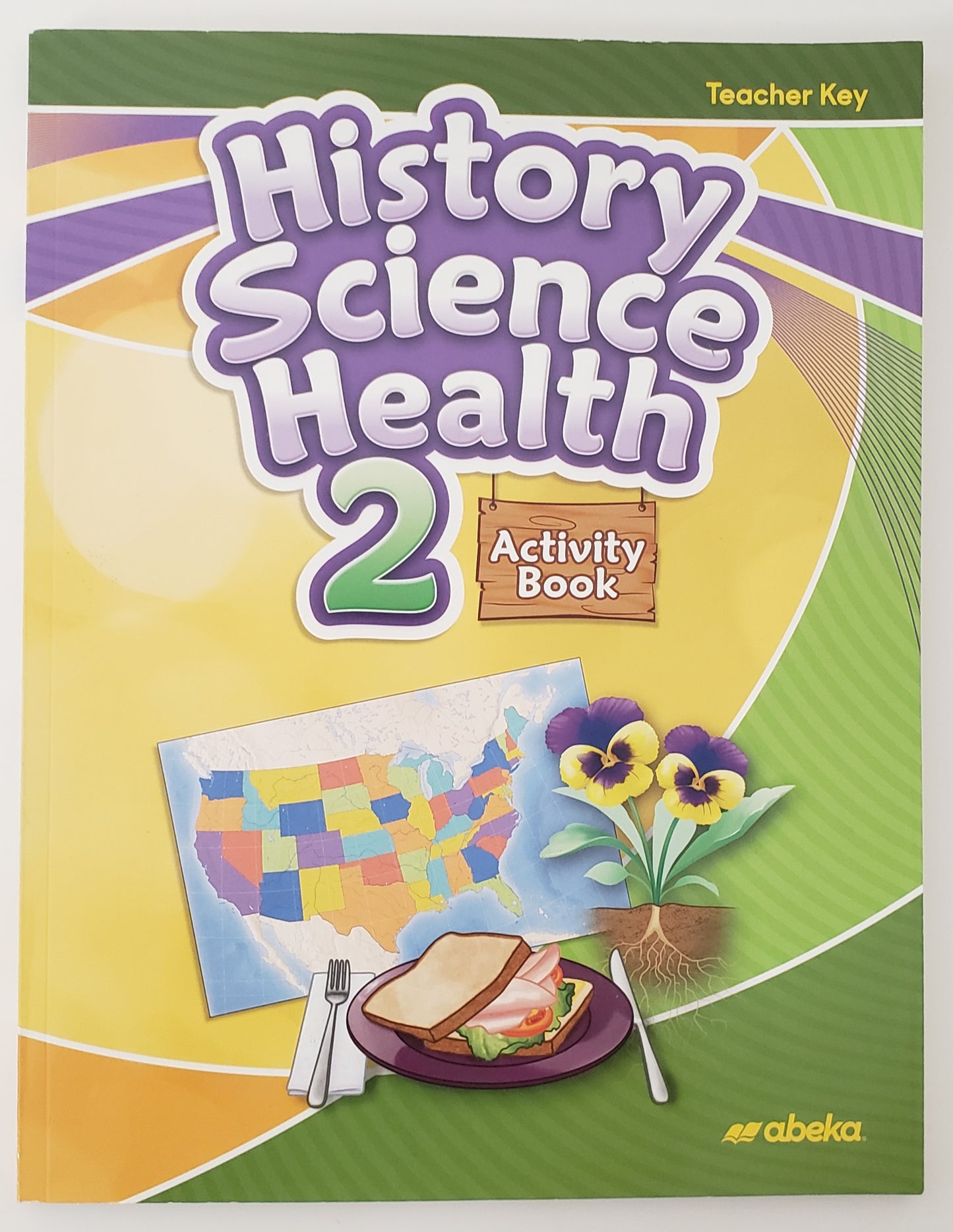 History Science Health 2 Activity Book Teacher Key