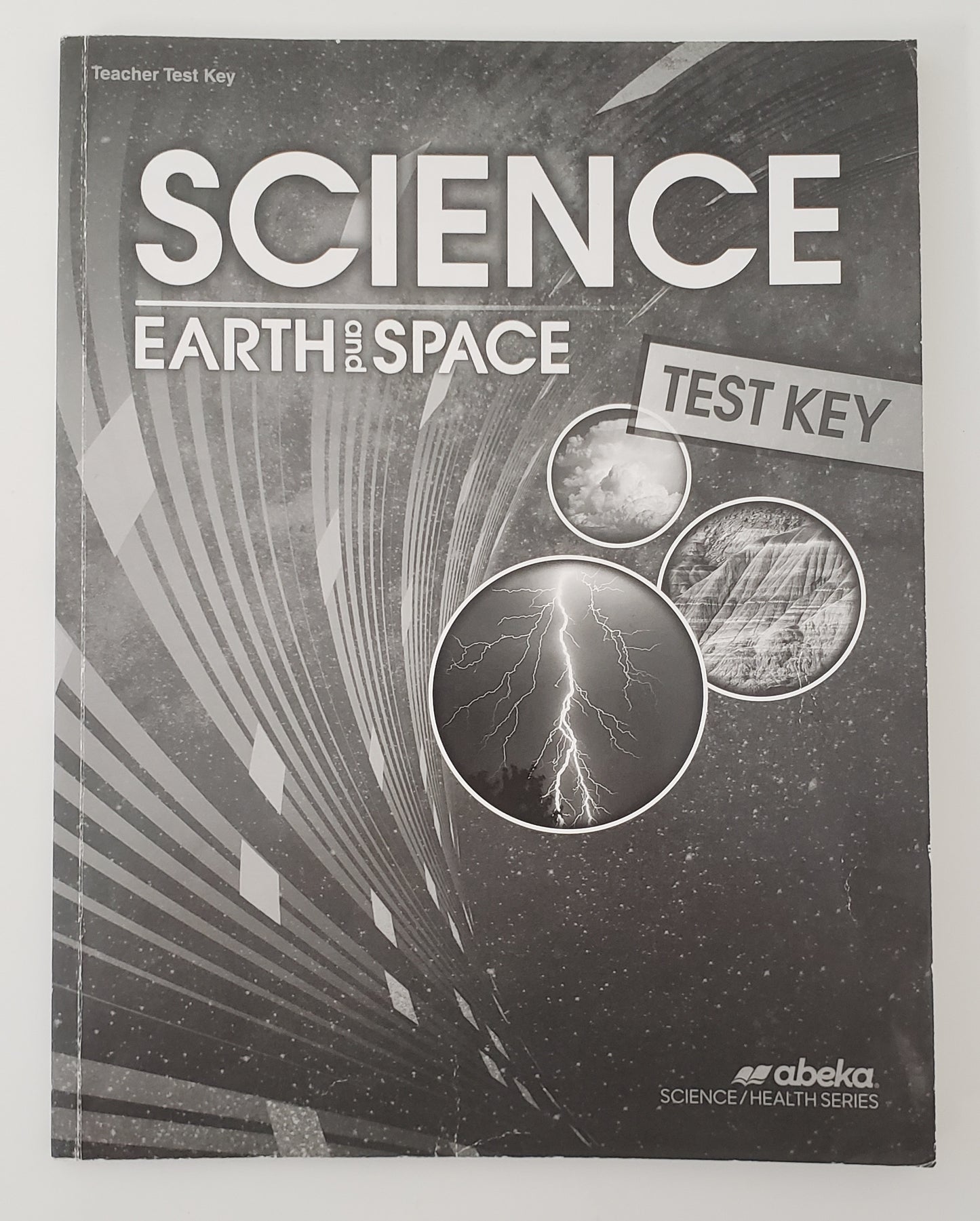 Science Earth & Space Test Key