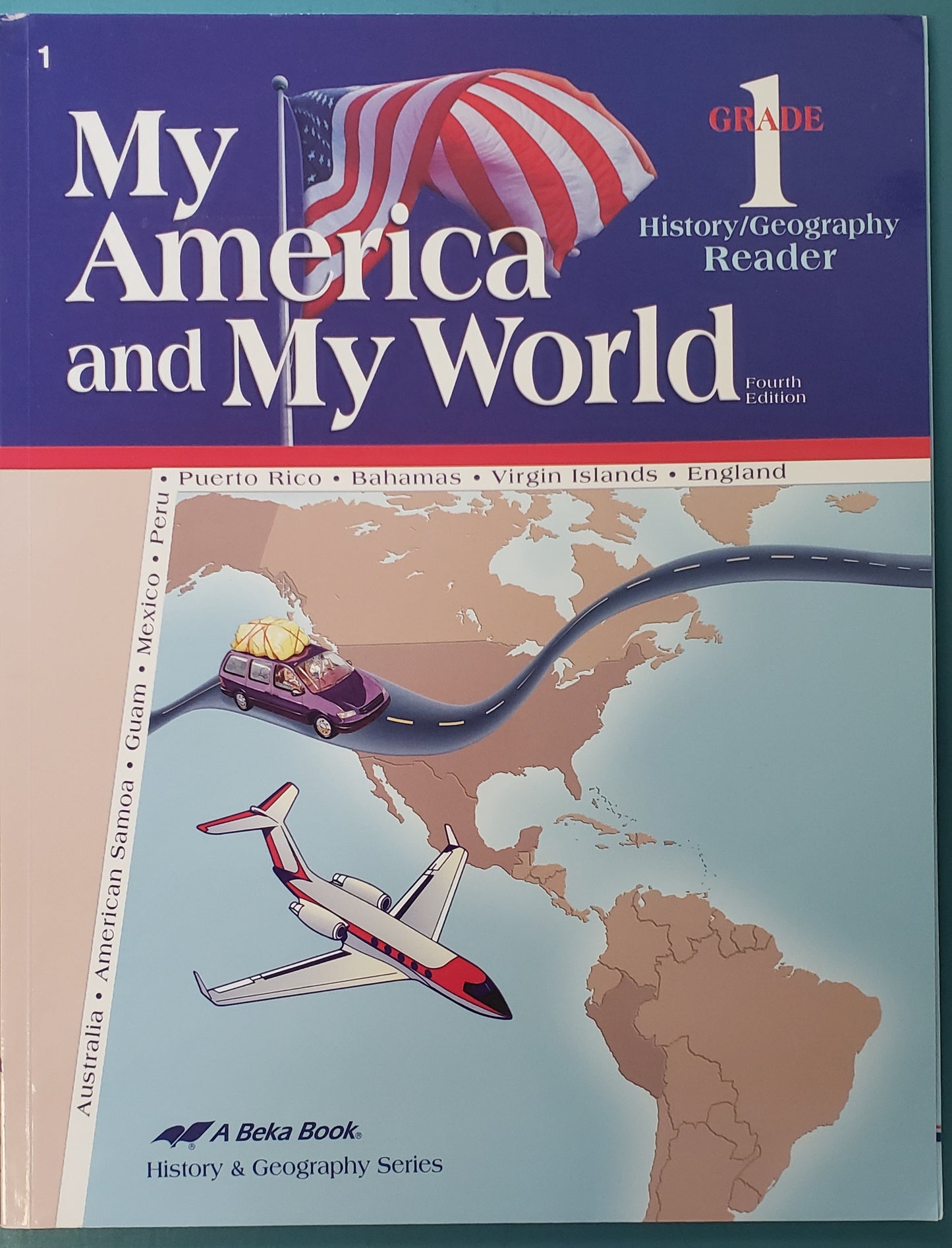My America & My World History/Geography Reader Grade 1