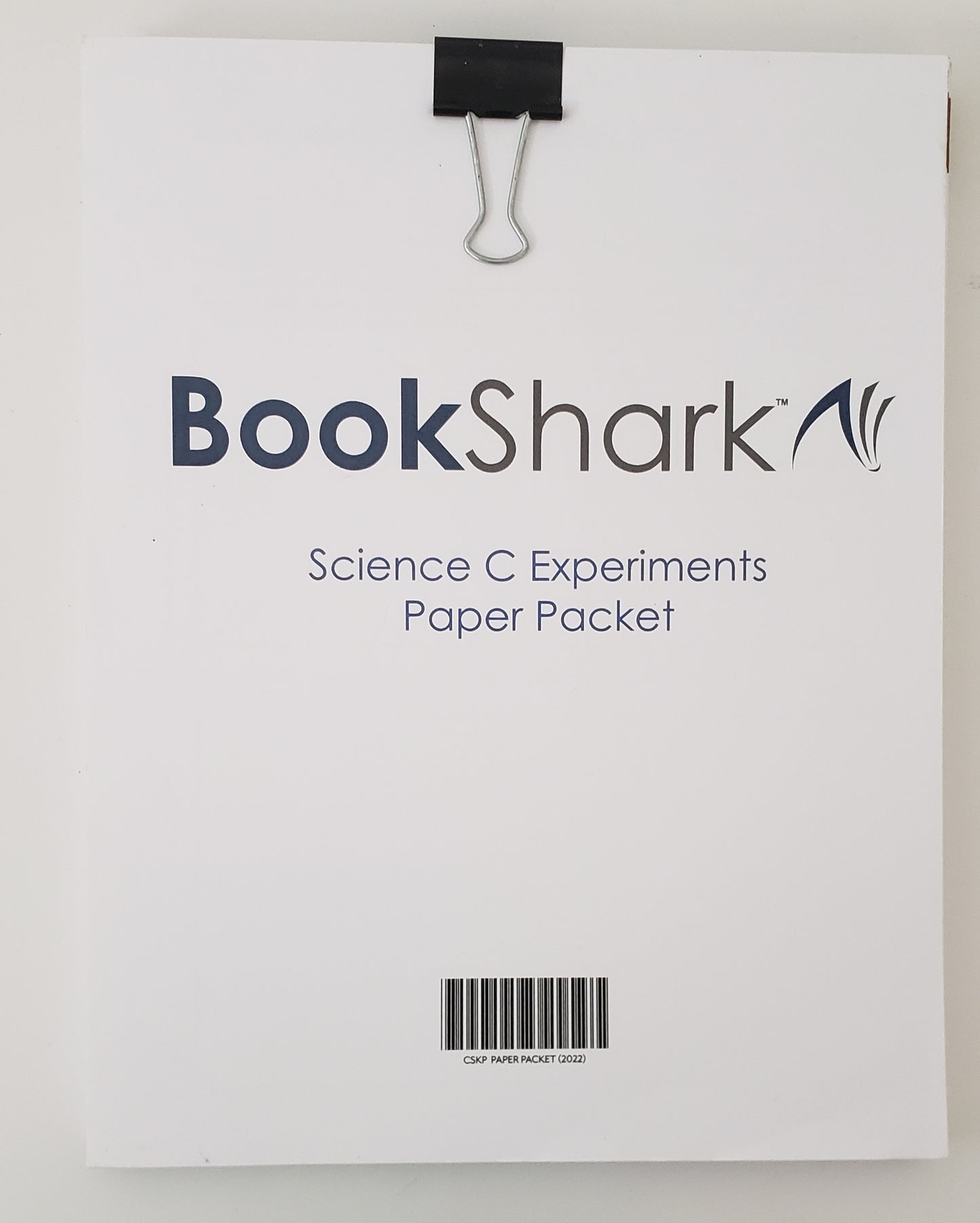 Science C Experiments Paper Packet