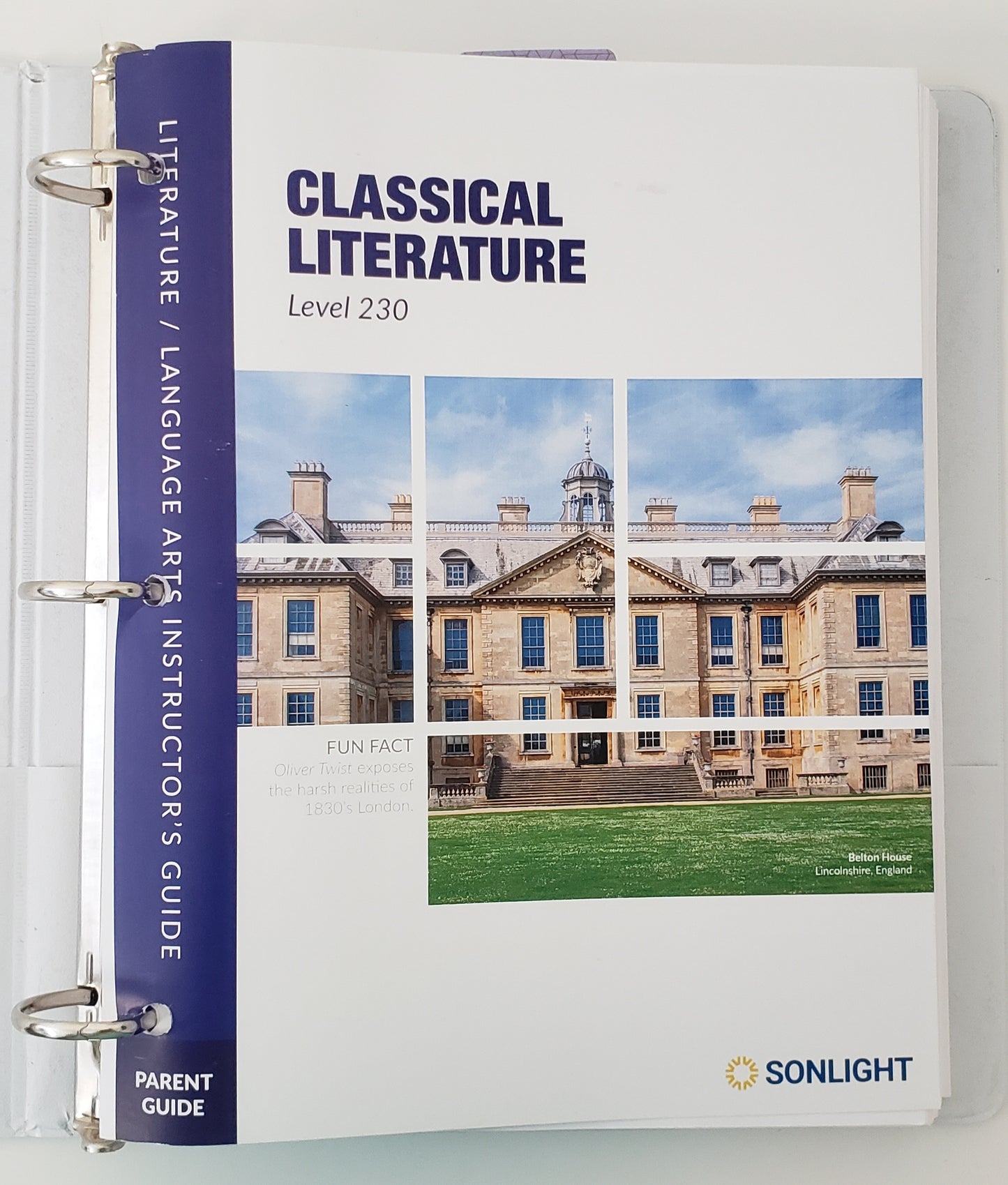 Classical Literature 230 Parent Guide