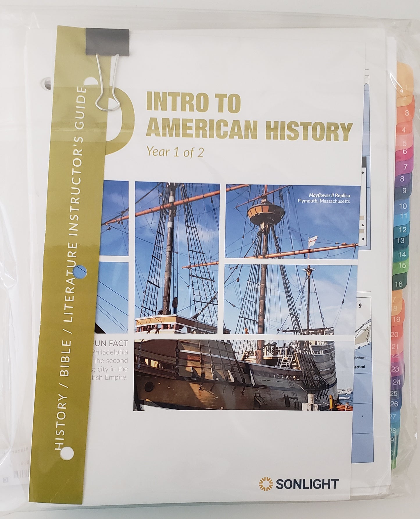 Sonlight History D Instructor's Guide: Intro to American History