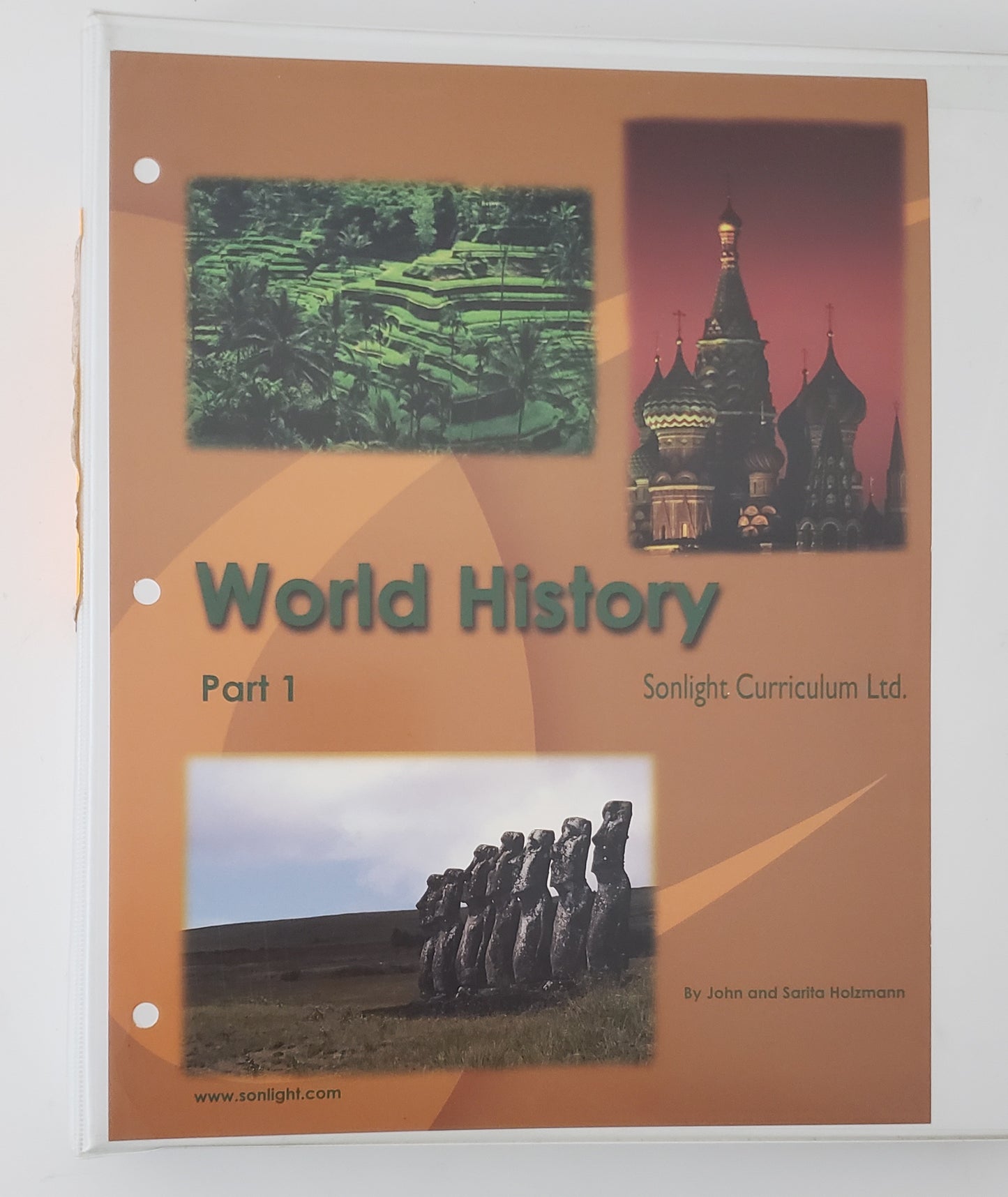 Sonlight World History Part 1 Instructor's Guide & Notes