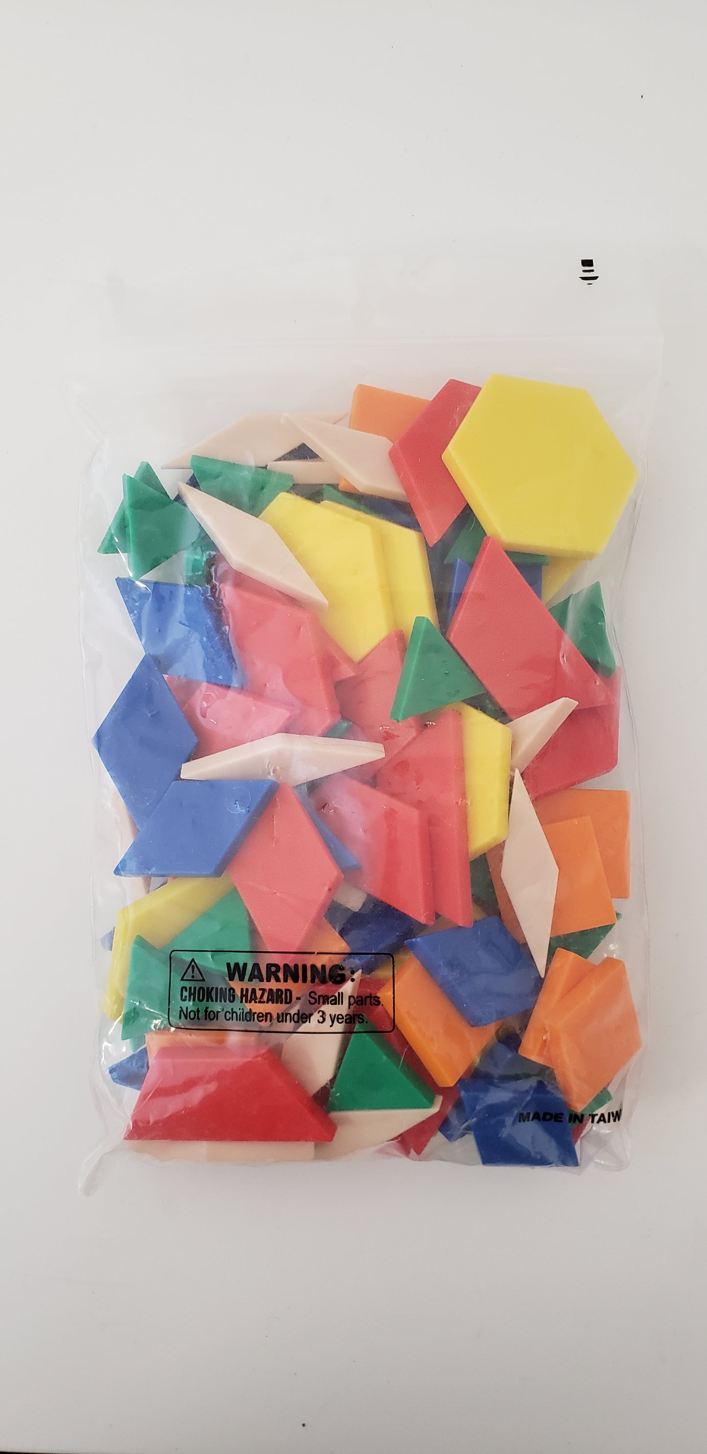 Tangrams (100 pieces)