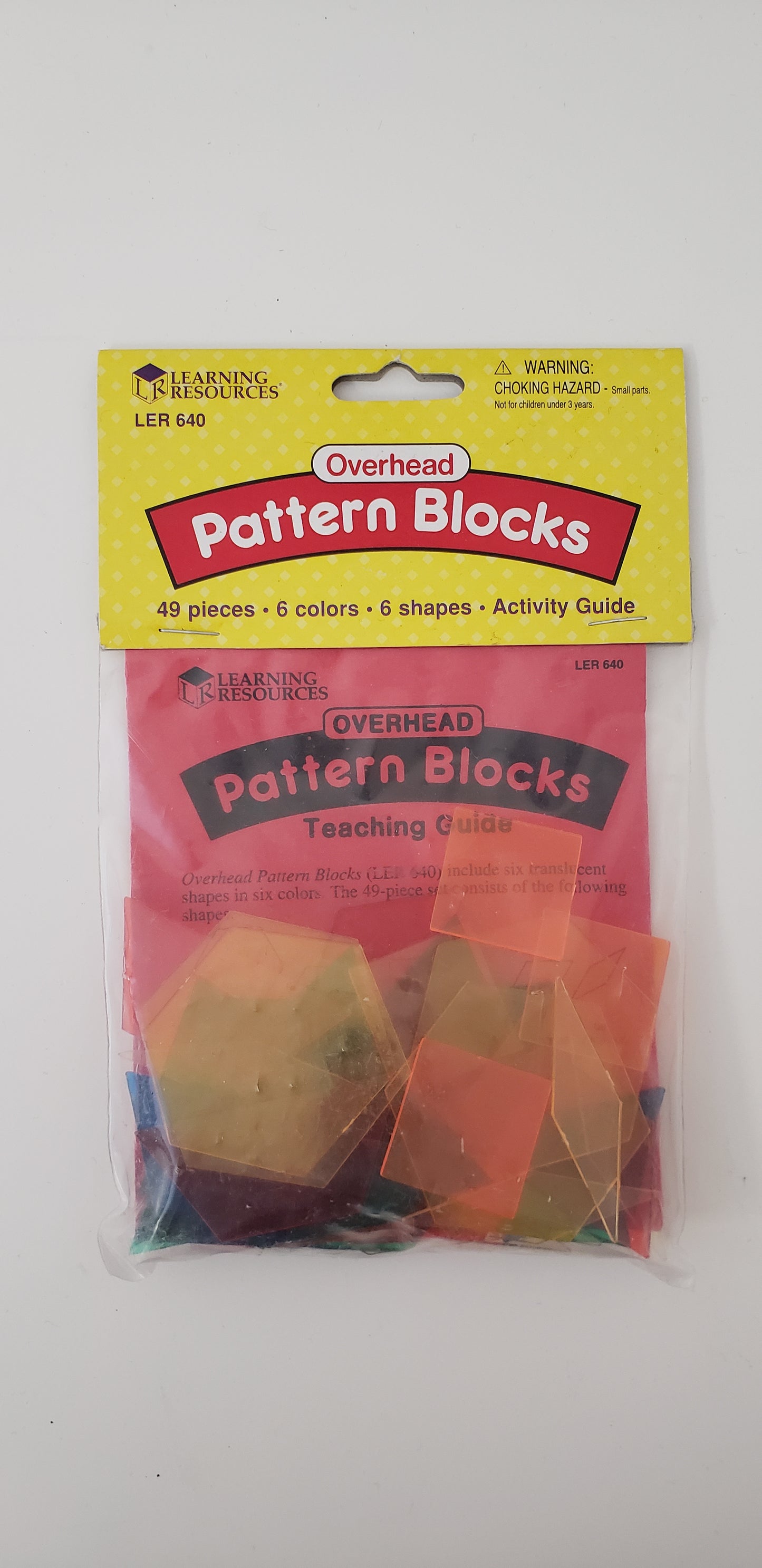 Overhead Pattern Blocks