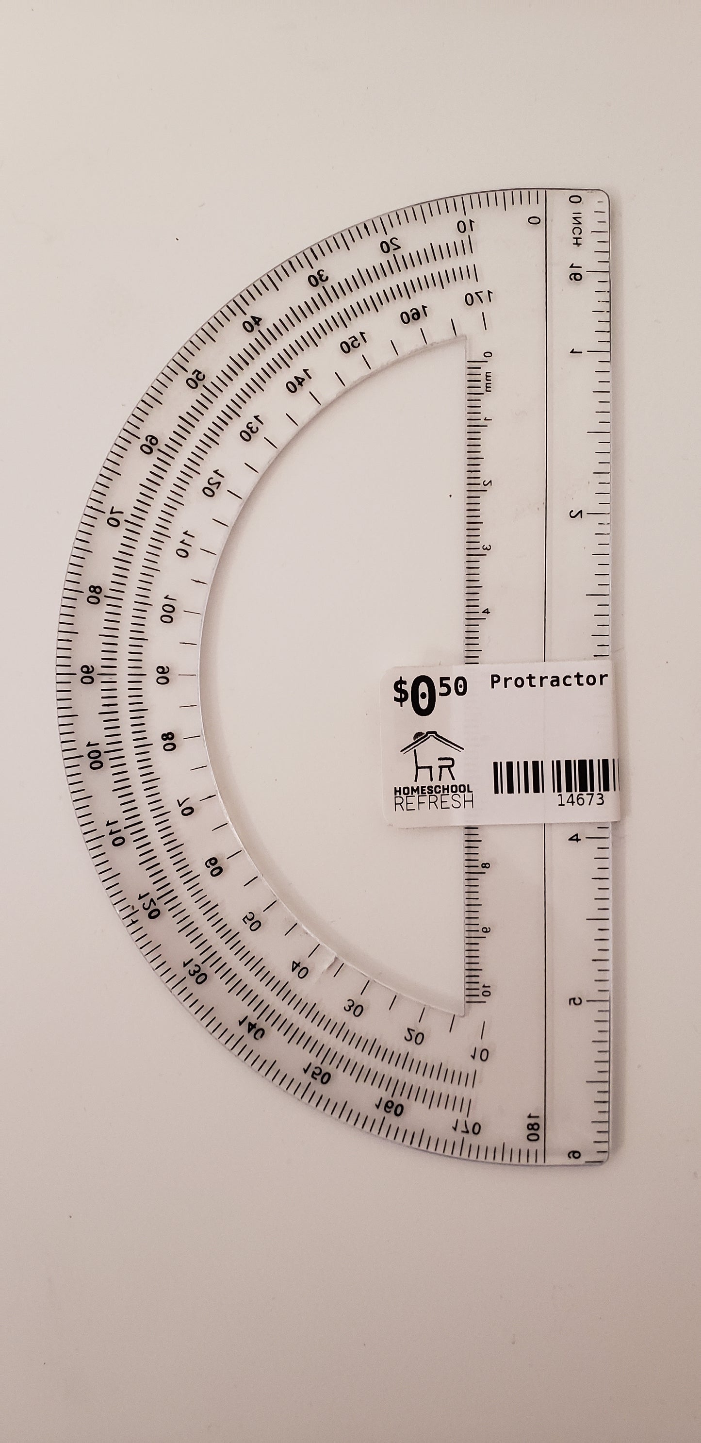Protractor